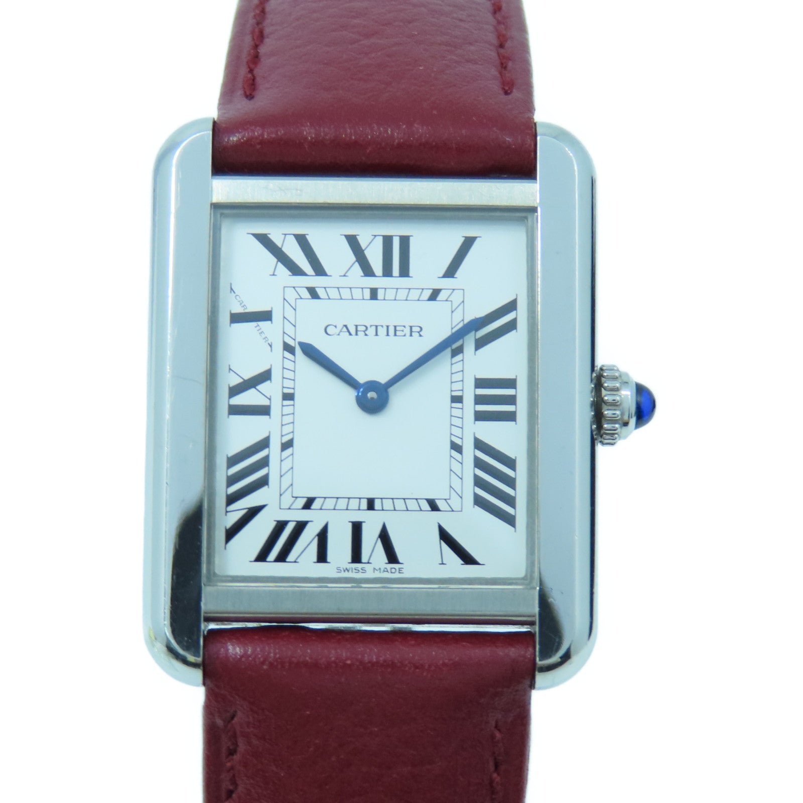 Cartier tank sales solo band
