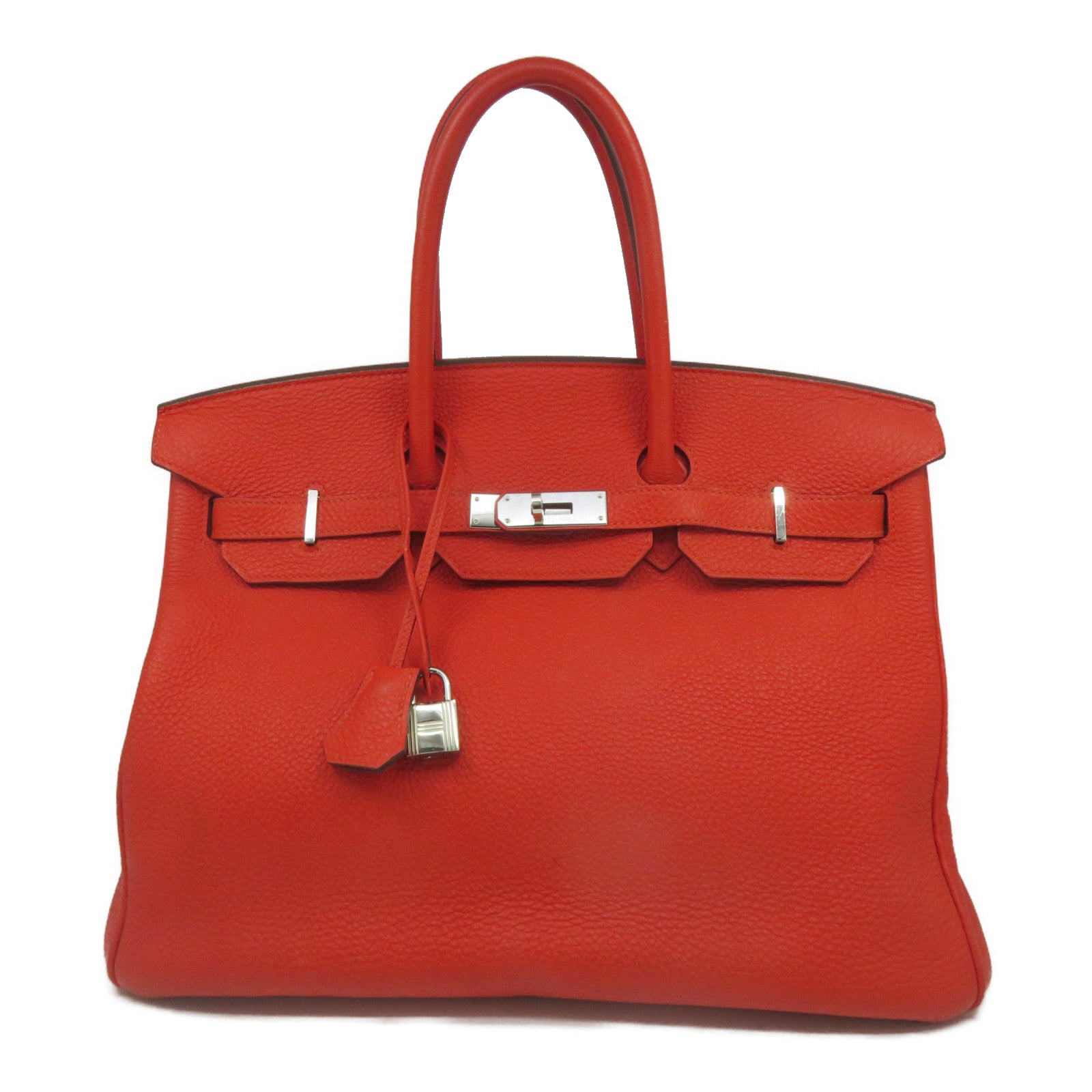 『未使用品』HERMES❣️エルメスH❣️パンチング手袋赤色 HERMES [Sharp Discount] Togo Leather Birkin 35 Silver Buckle