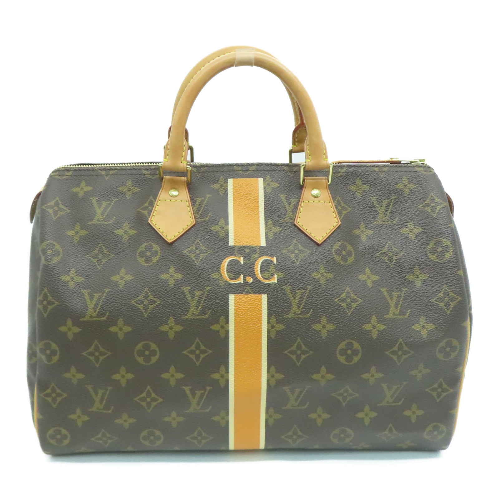 Louis Vuitton Louis Vuitton Monogram My Lv Heritage Speedy Bandouliere 35  Shoulder Bag Added Insert Preowned on SALE