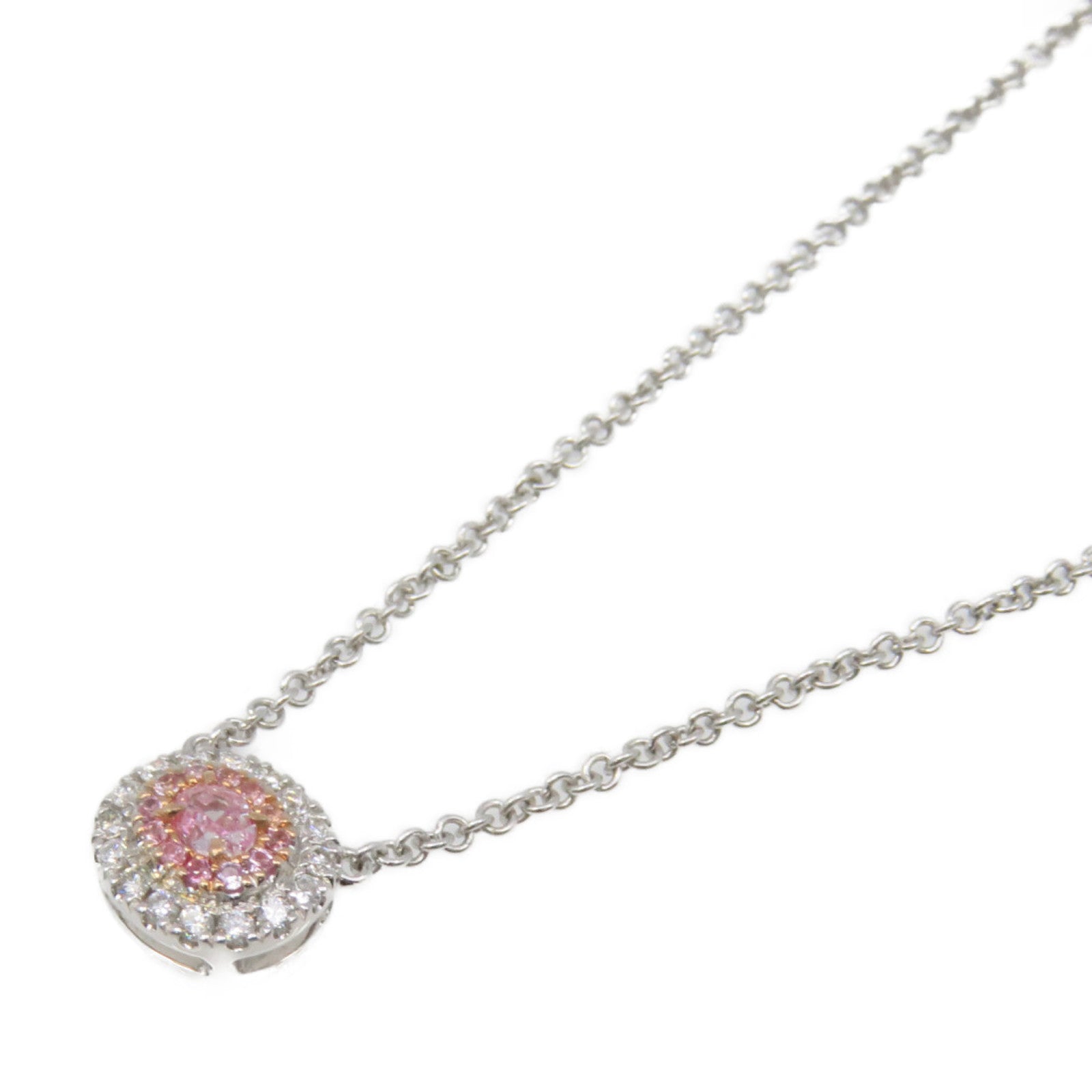 AMERICAN JEWELLERY COLLECTIONS 小売版 JEWELRY [Sharp Discount] 18K White Gold/0.06ct Pink Diamond