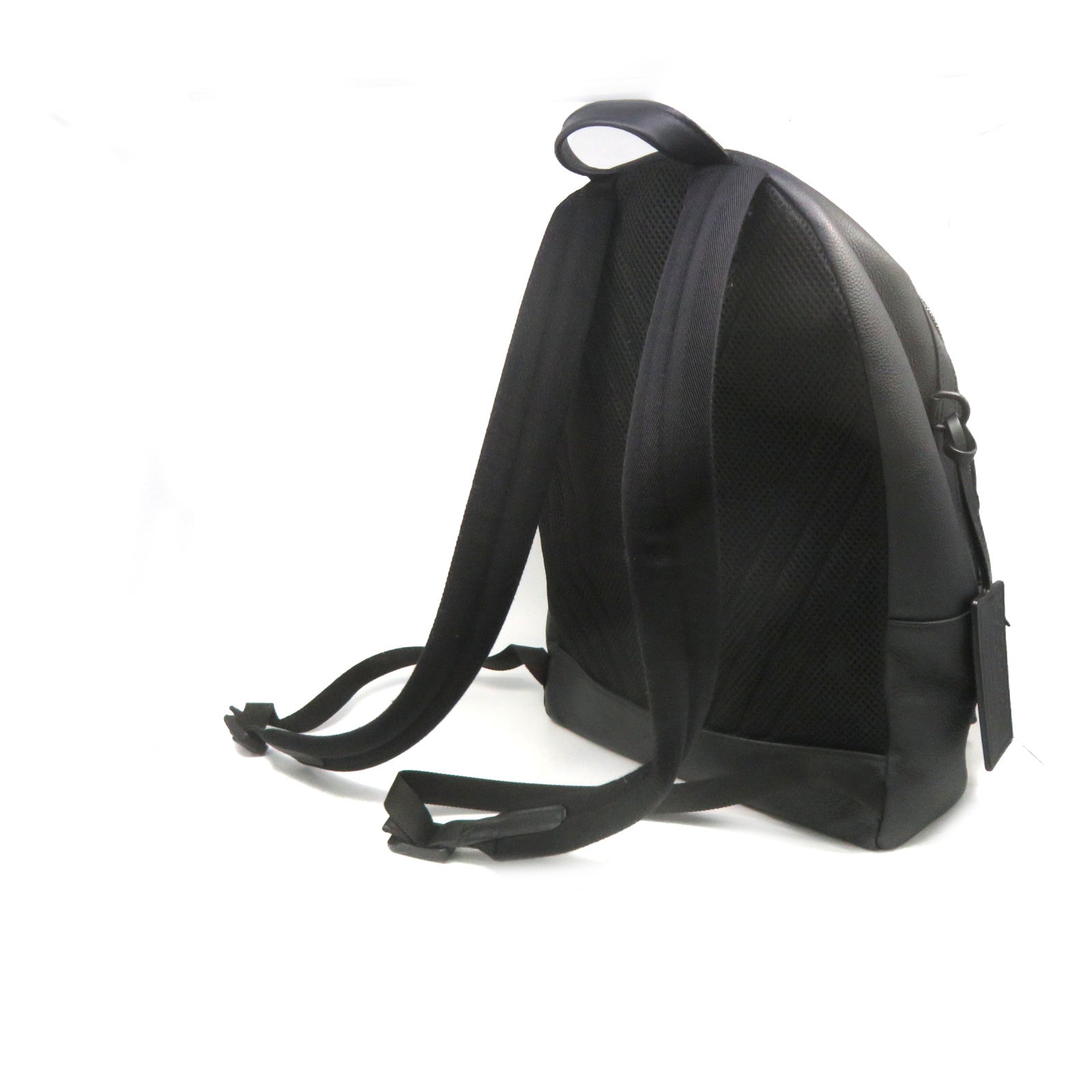 LOUIS VUITTON Grained Calf Takeoff Backpack black