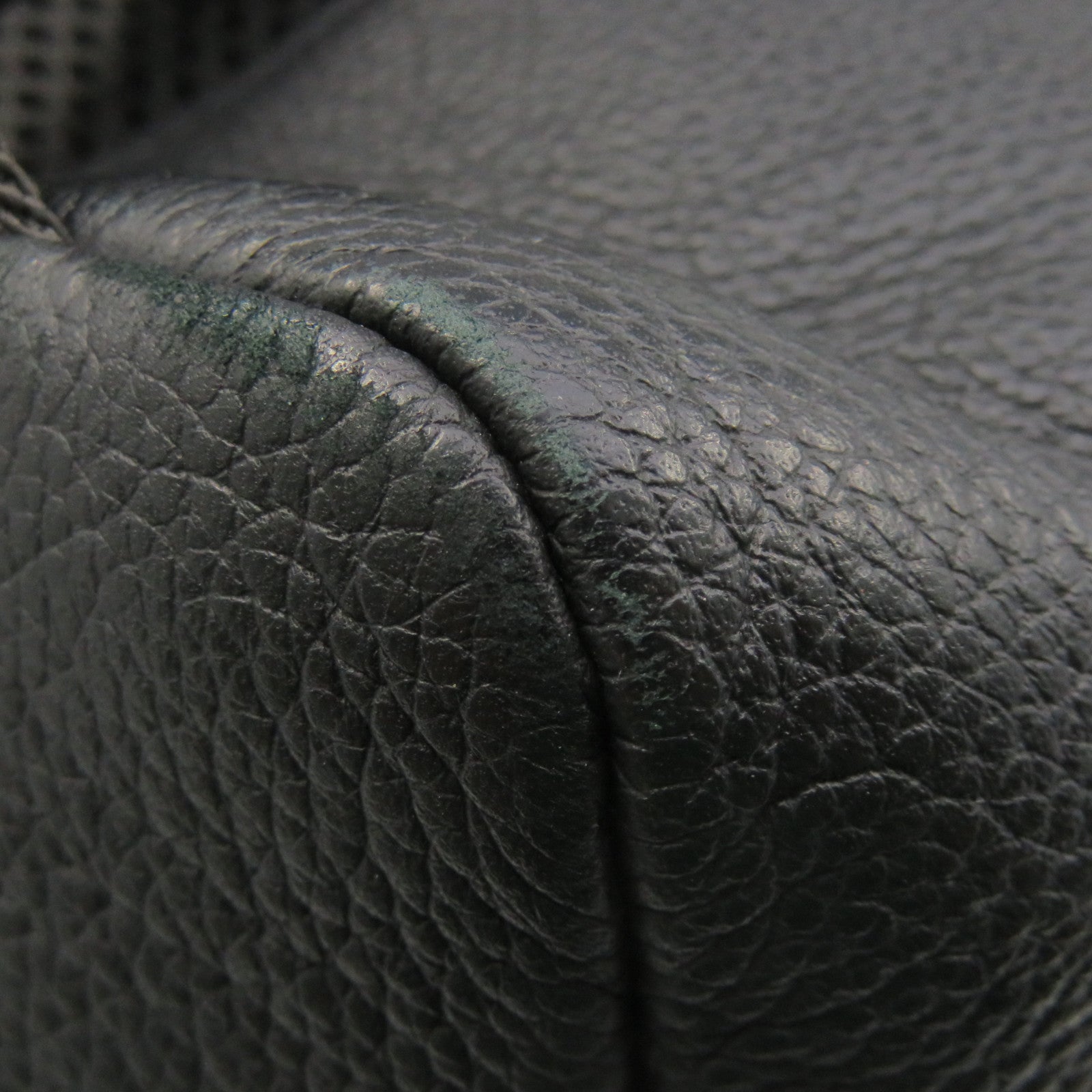 LOUIS VUITTON Grained Calf Takeoff Backpack black