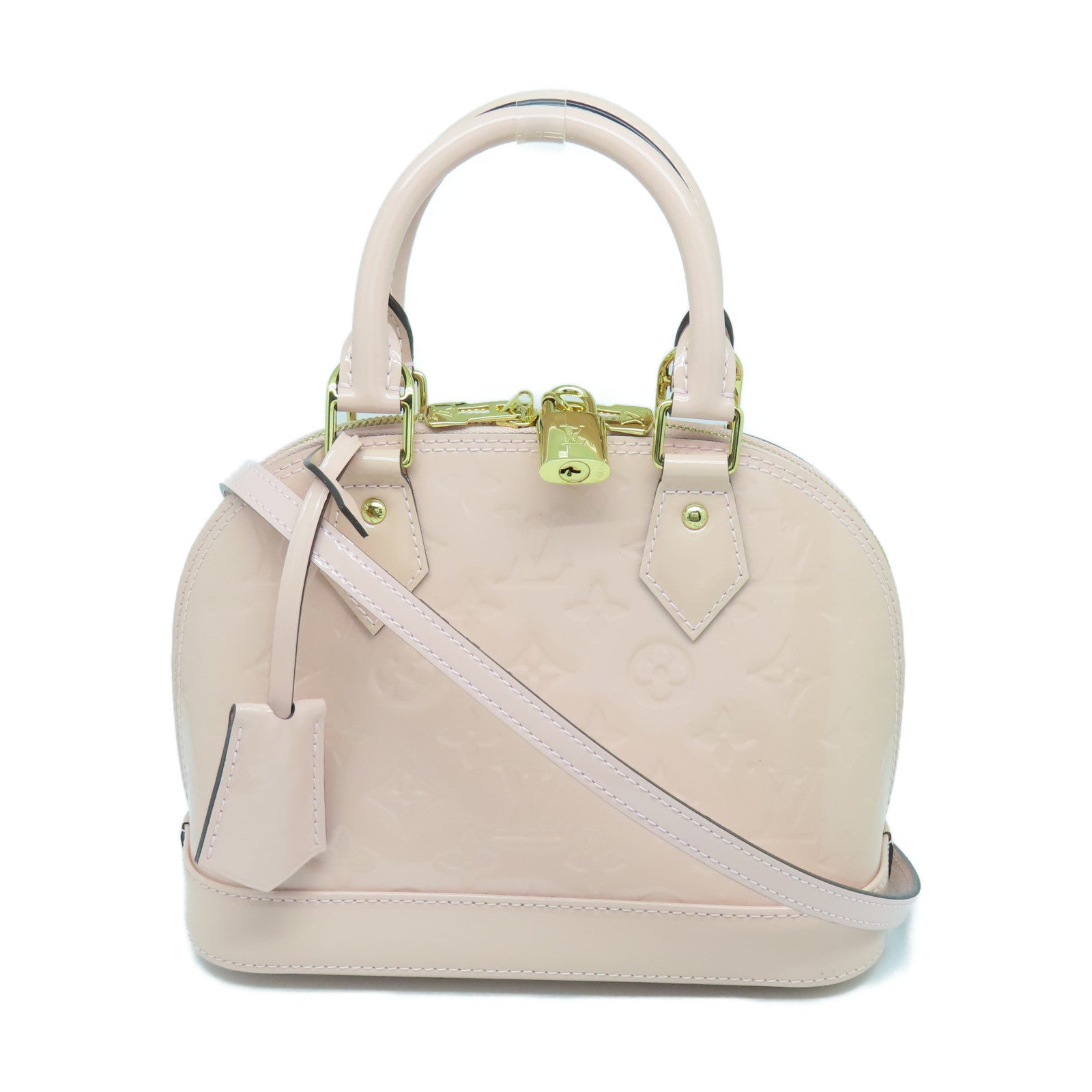 Alma Bb Louis Vuitton Vernis Crossbody LOUIS VUITTON Monogram