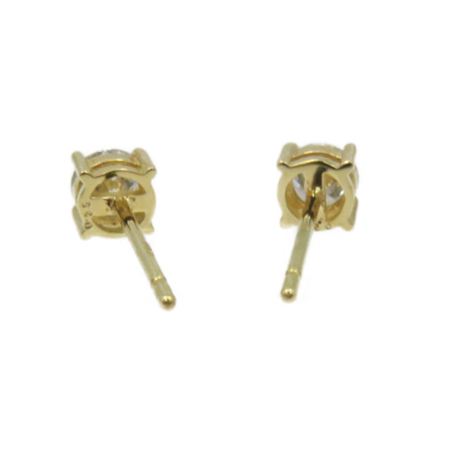 JEWELRY 18K Gold/0.50ct Diamond Diamond Earrings