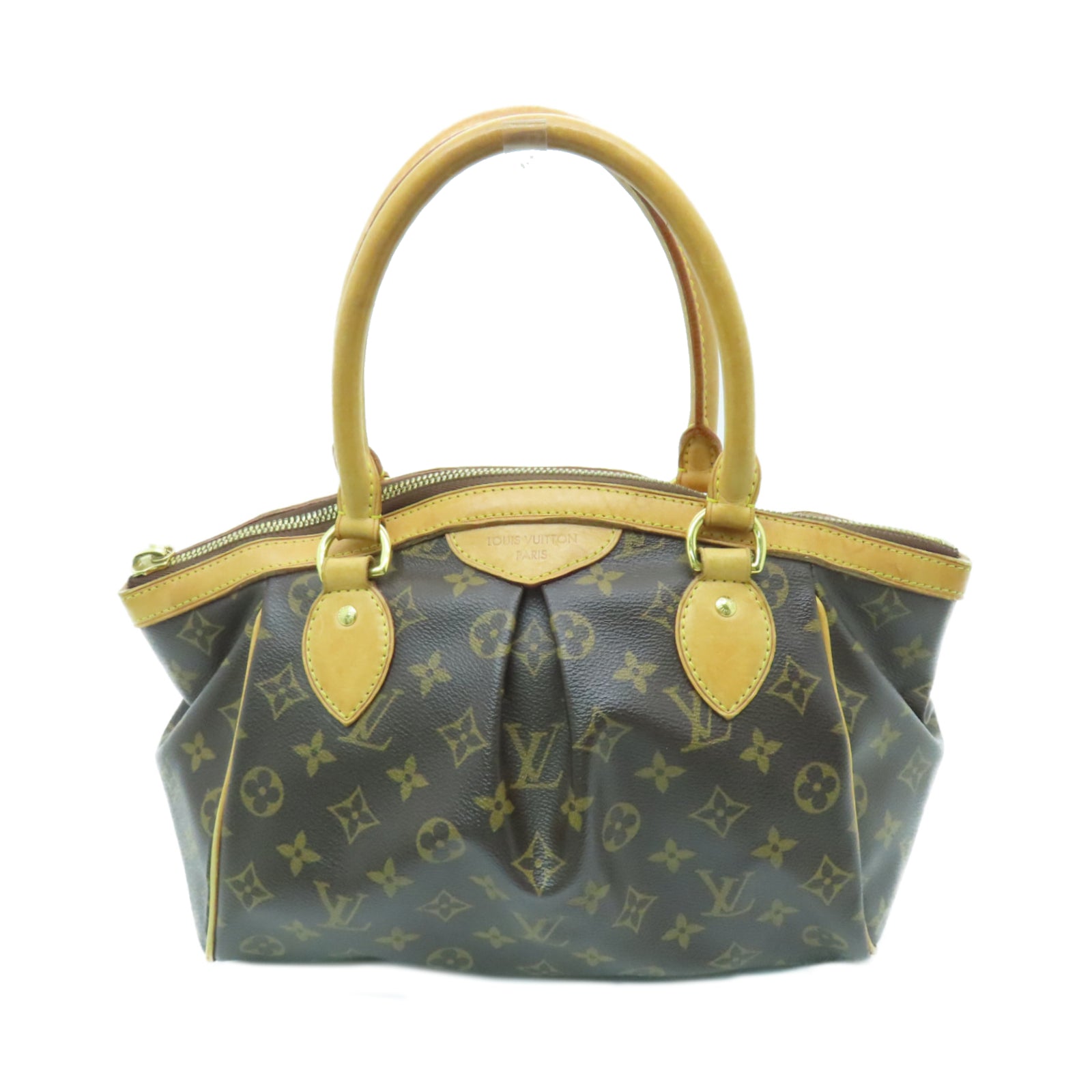 Buy Louis Vuitton Pre-loved LOUIS VUITTON Tivoli PM monogram Handbag PVC  leather Brown Online