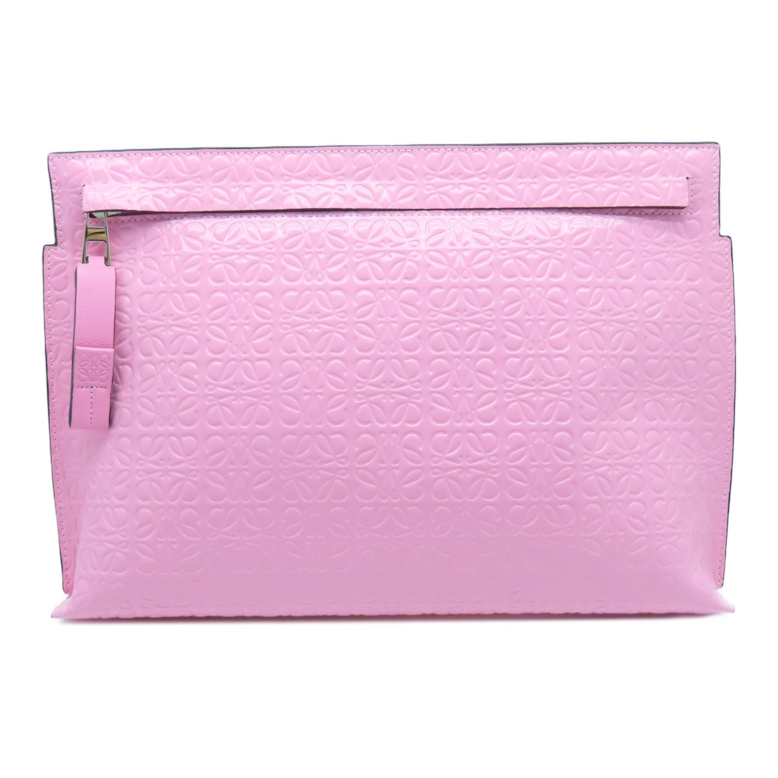 ロエベ LOEWE クラッチバック　リピート Tポーチ  pink 楽天市場】LOEWE ロエベ クラッチバッグ T POUCH REPEAT Tポーチ