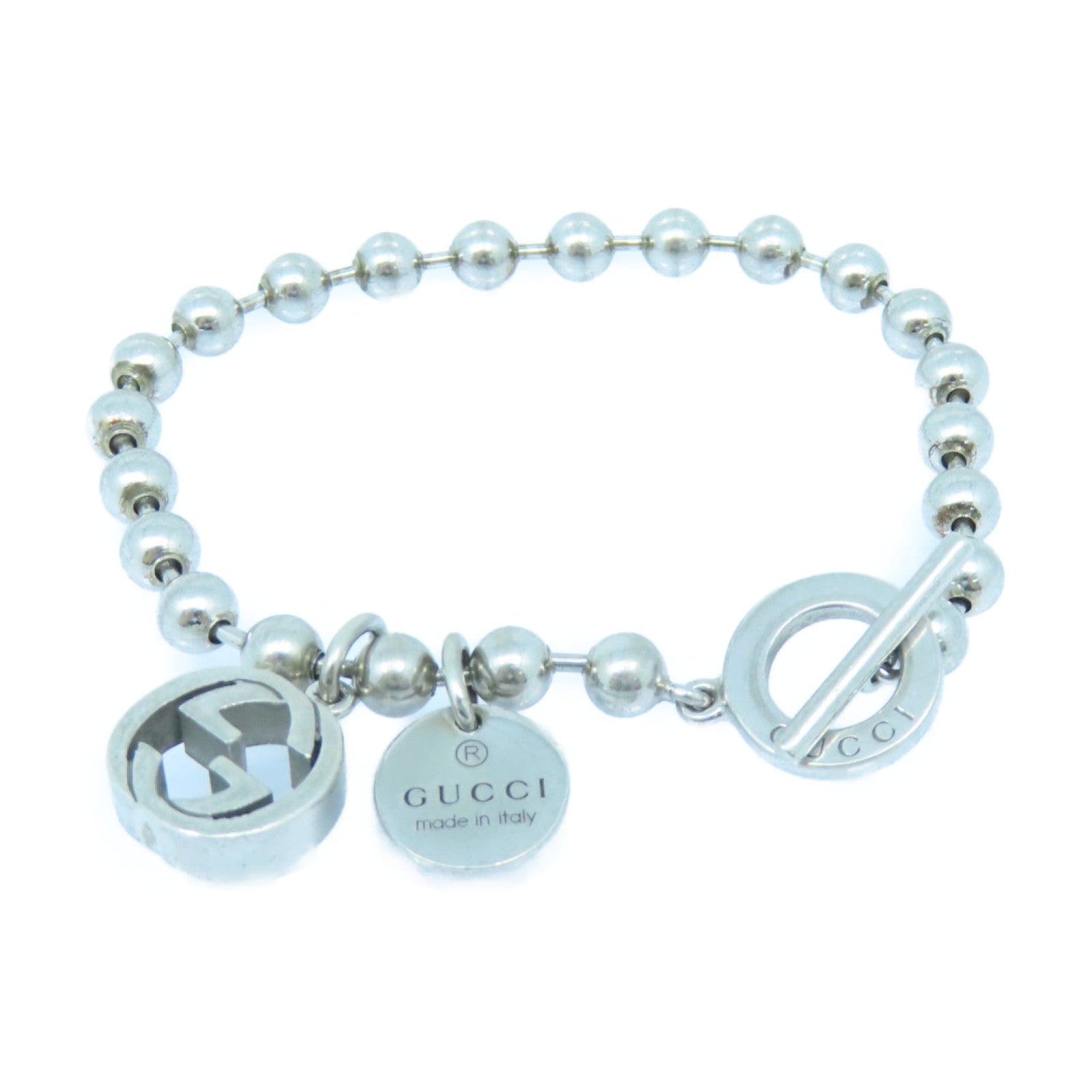 純銀盃 Georg Jensen 喬治傑生OFFSPRING 433B 純銀手鐲| 手鍊/戒指