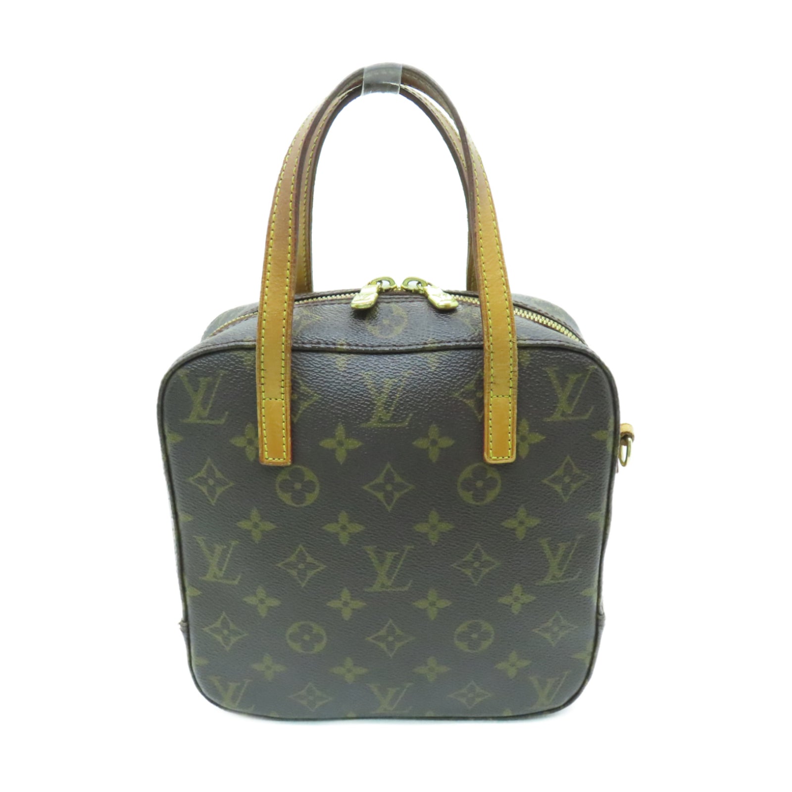 LOUIS VUITTON Monogram Spontini 2way Hand Shoulder Bag