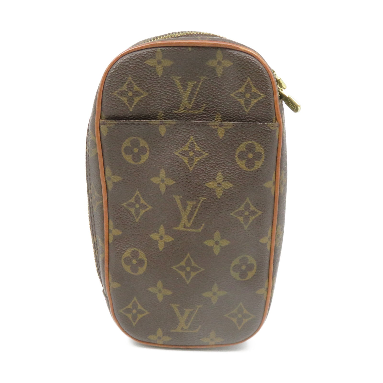 Louis Vuitton Monogram Canvas Pochette Gange Body Bag Belt Bag