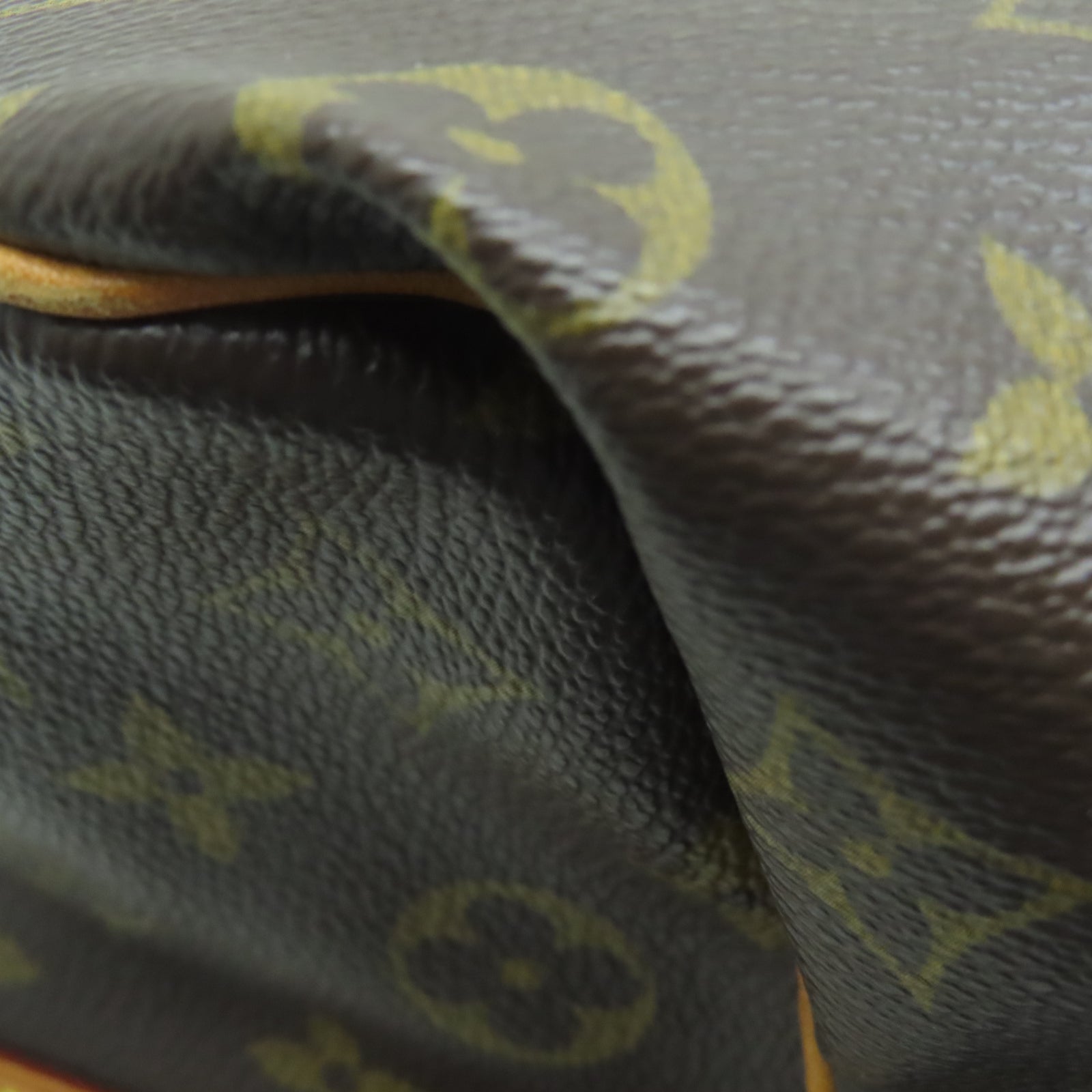 LOUIS VUITTON Monogram Keepall 50金扣波士頓包棕色