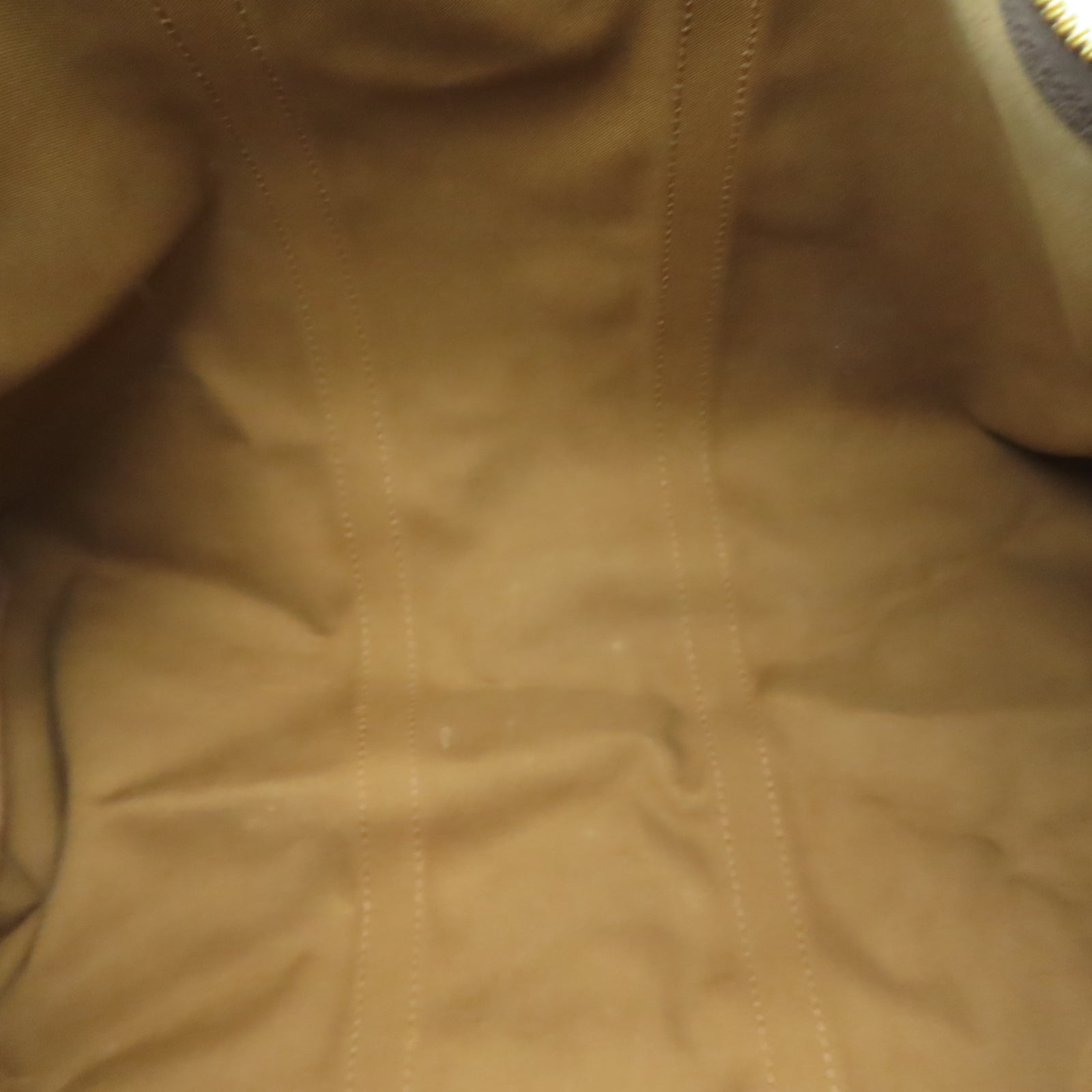 LOUIS VUITTON Monogram Keepall 50金扣波士頓包棕色