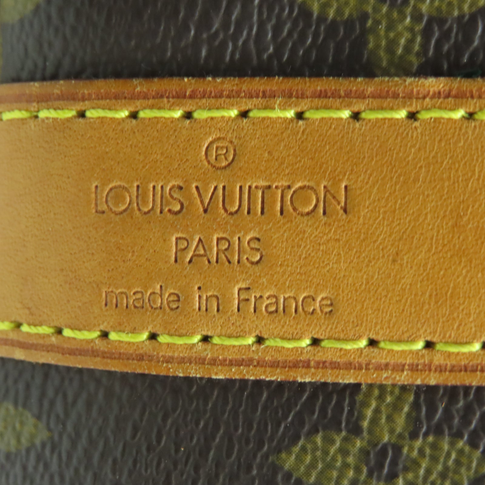 LOUIS VUITTON Monogram Keepall 50金扣波士頓包棕色