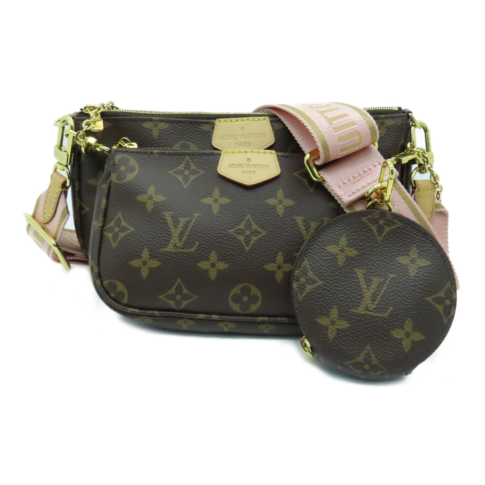 Sling Bag Multi Pochette Accessoires Price Increase LOUIS