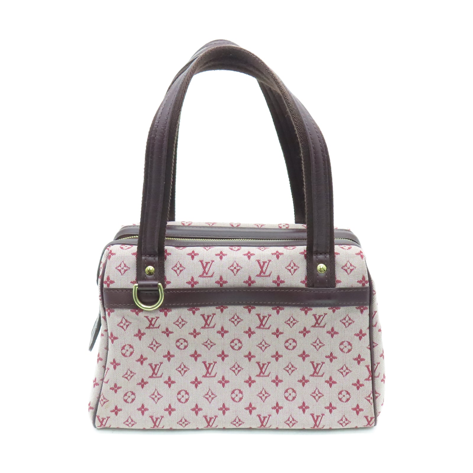 Louis Vuitton Cherry Monogram Mini Lin Canvas Josephine PM Bag