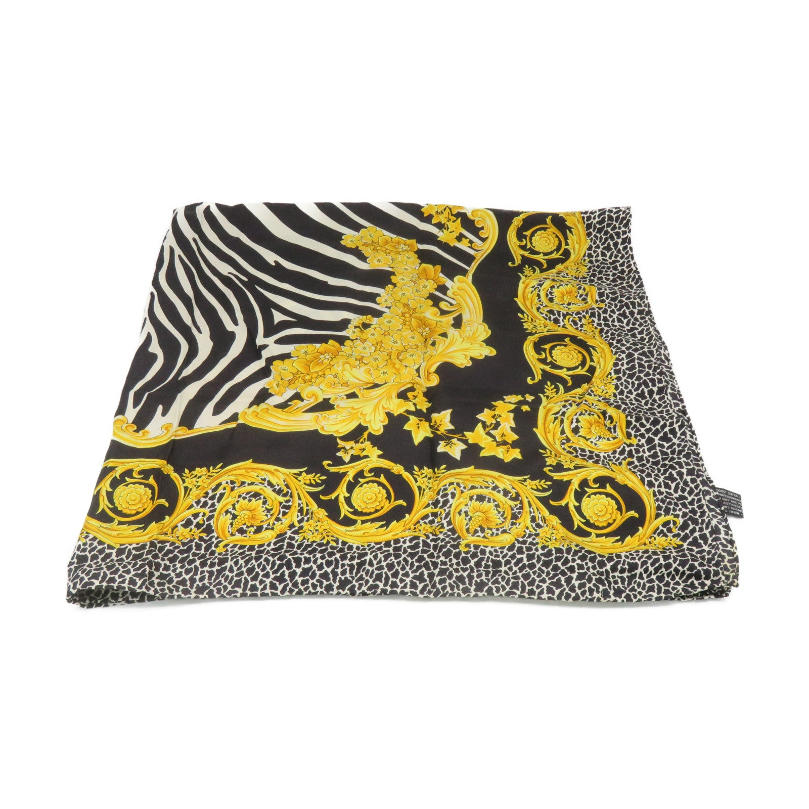 小物 VERSACE scarf silk100% Silk scarf Versace - SchaferandweinerShops Zimbabwe