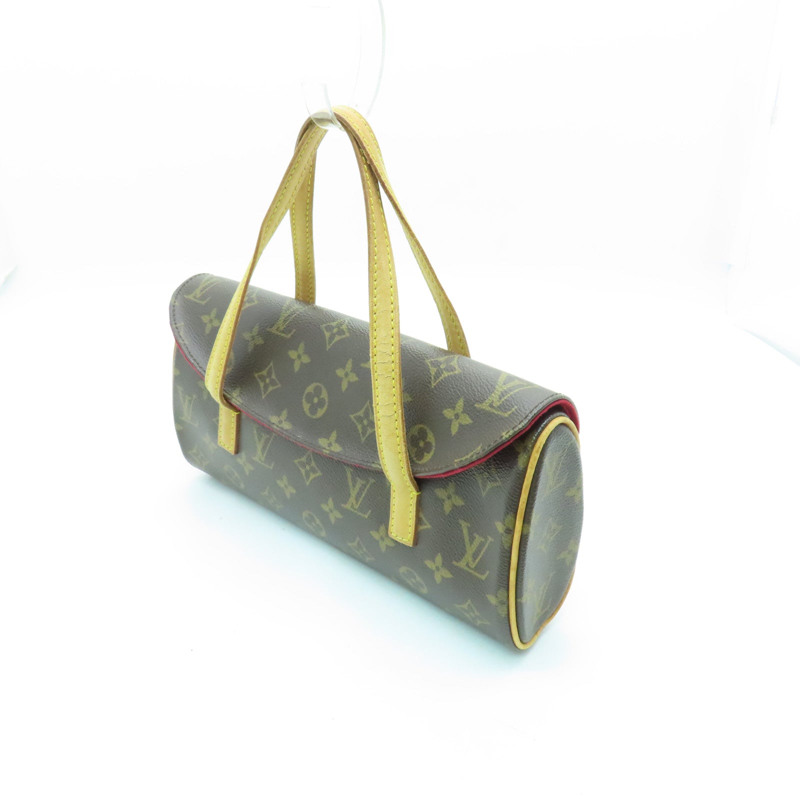 LOUIS VUITTON 【激減優惠】Monogram Sonatine手挽袋啡色