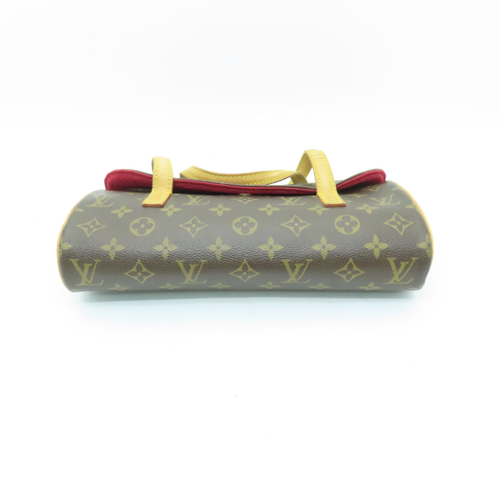 LOUIS VUITTON 【激減優惠】Monogram Sonatine手挽袋啡色