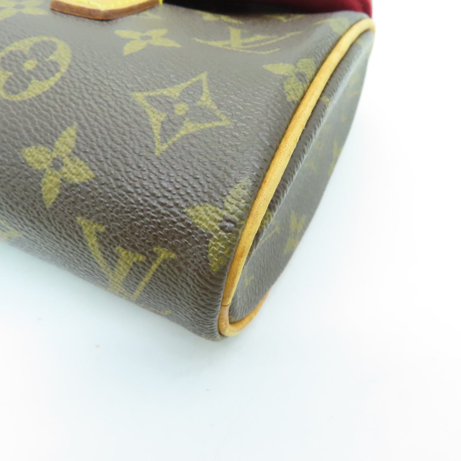 LOUIS VUITTON 【激減優惠】Monogram Sonatine手挽袋啡色