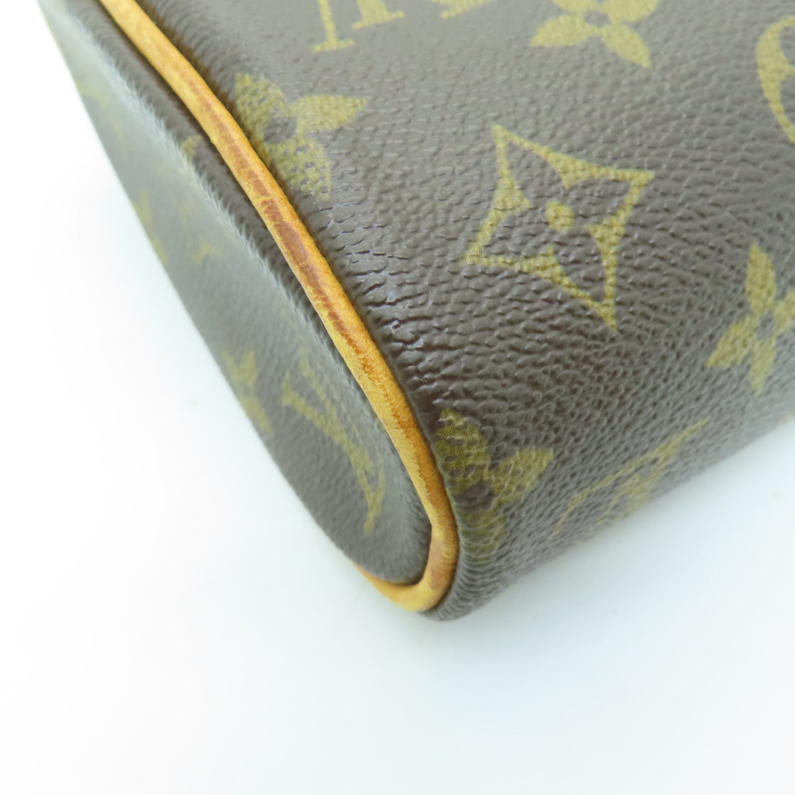 LOUIS VUITTON 【激減優惠】Monogram Sonatine手挽袋啡色