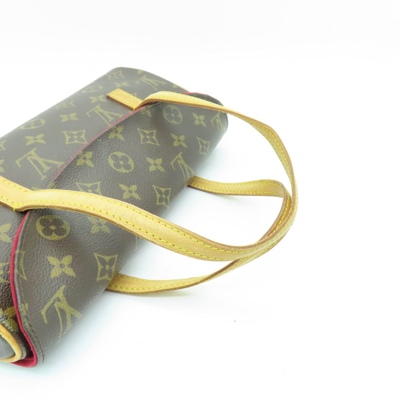 LOUIS VUITTON 【激減優惠】Monogram Sonatine手挽袋啡色