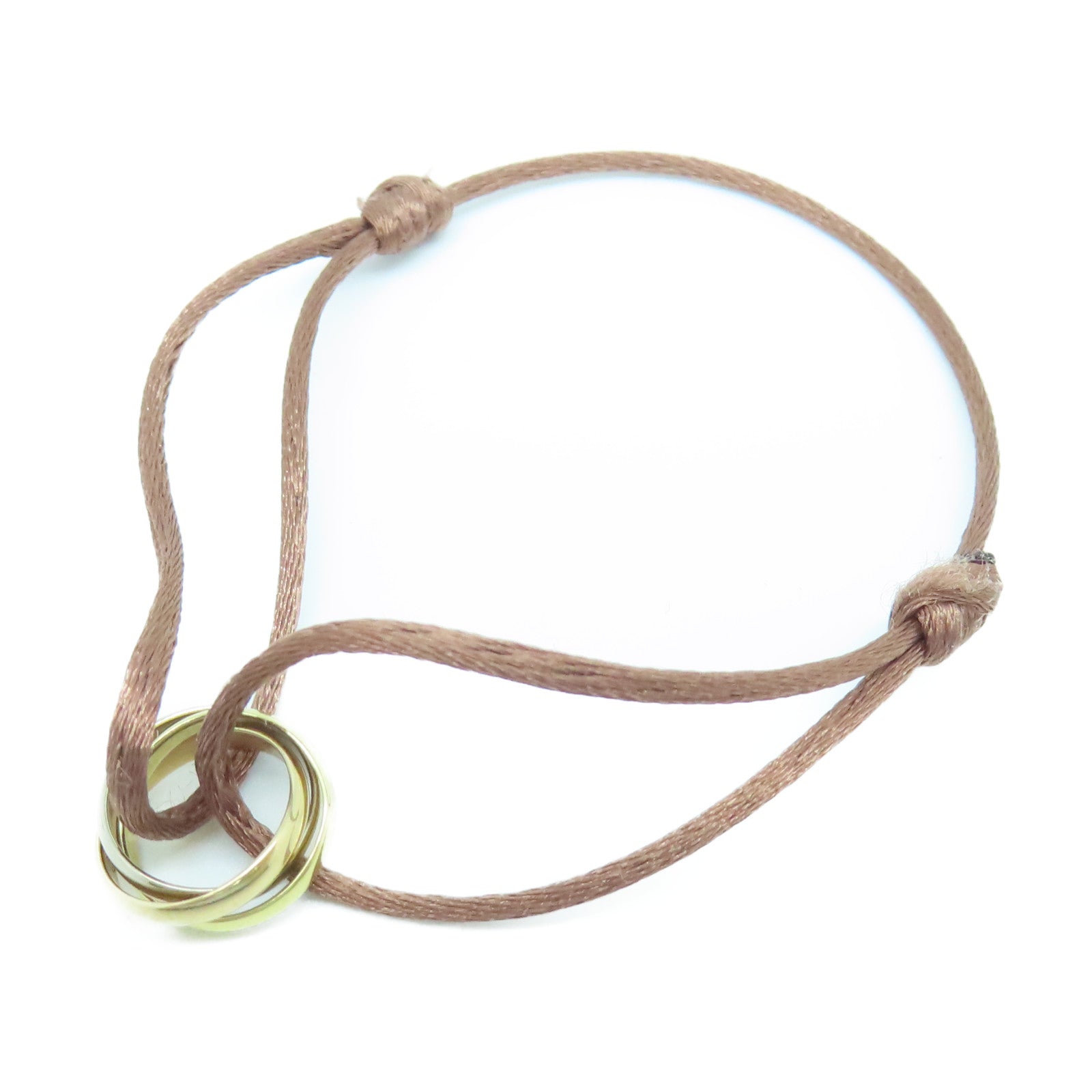 CARTIER 18K Gold Trinity Bracelet – Brand Off Hong Kong Online Store