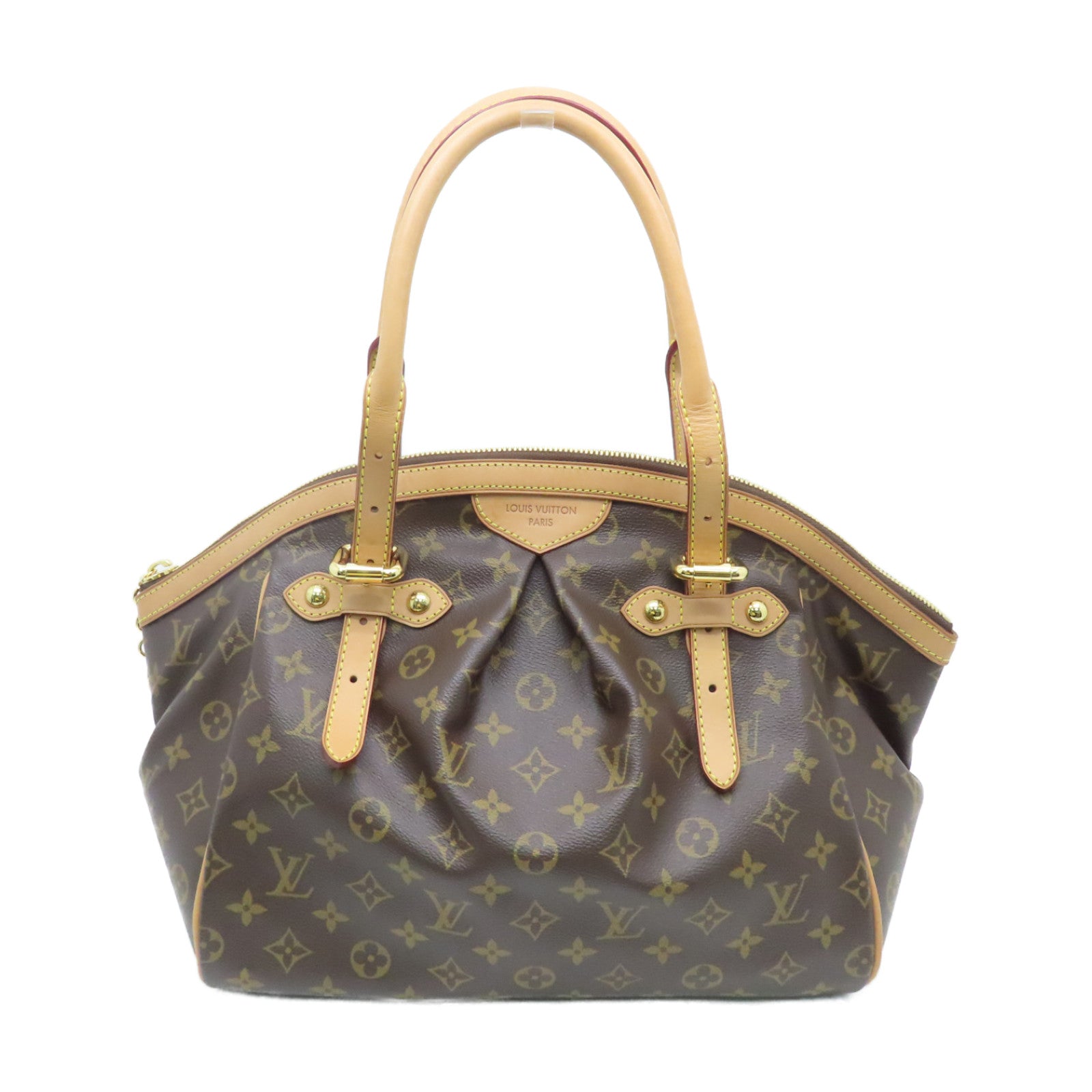 Louis Vuitton Monogram Tivoli Bag GM Brown