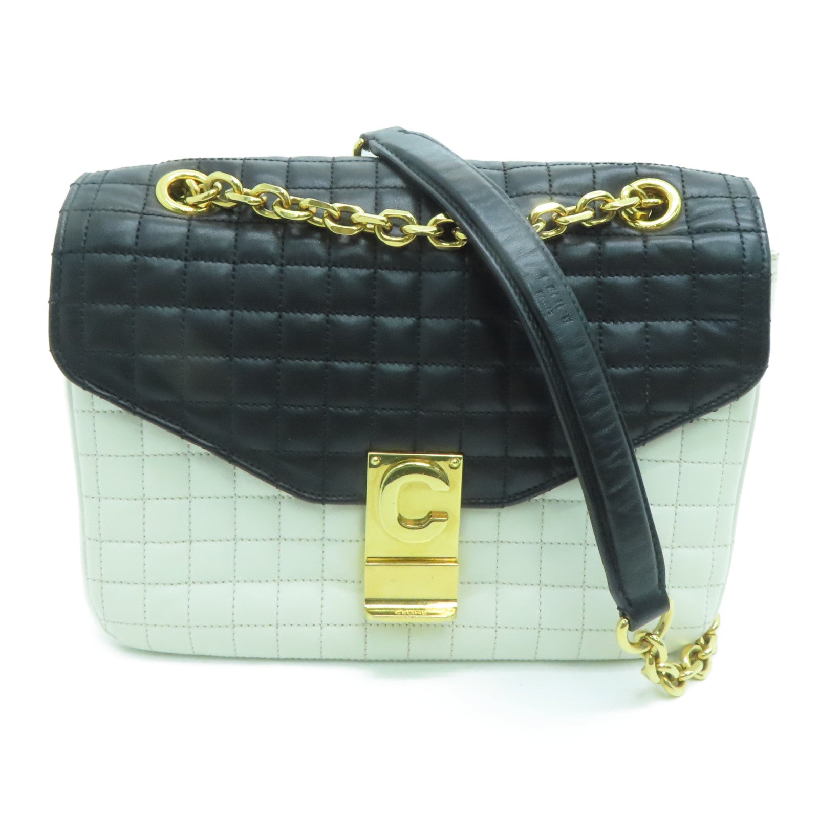 Celine sales buckle bag
