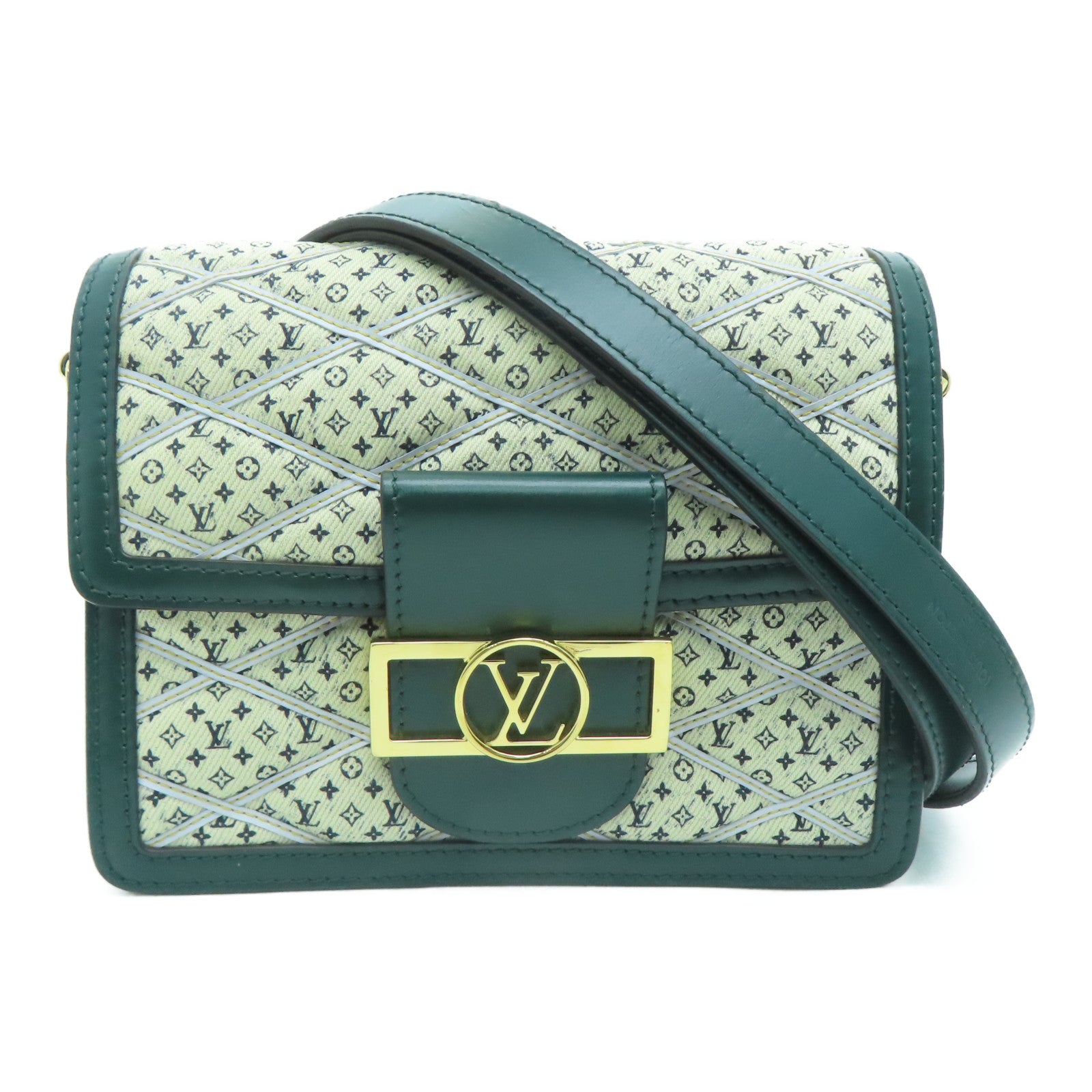 Monogram Canvas Louis Vuitton Dauphine Bag LOUIS VUITTON