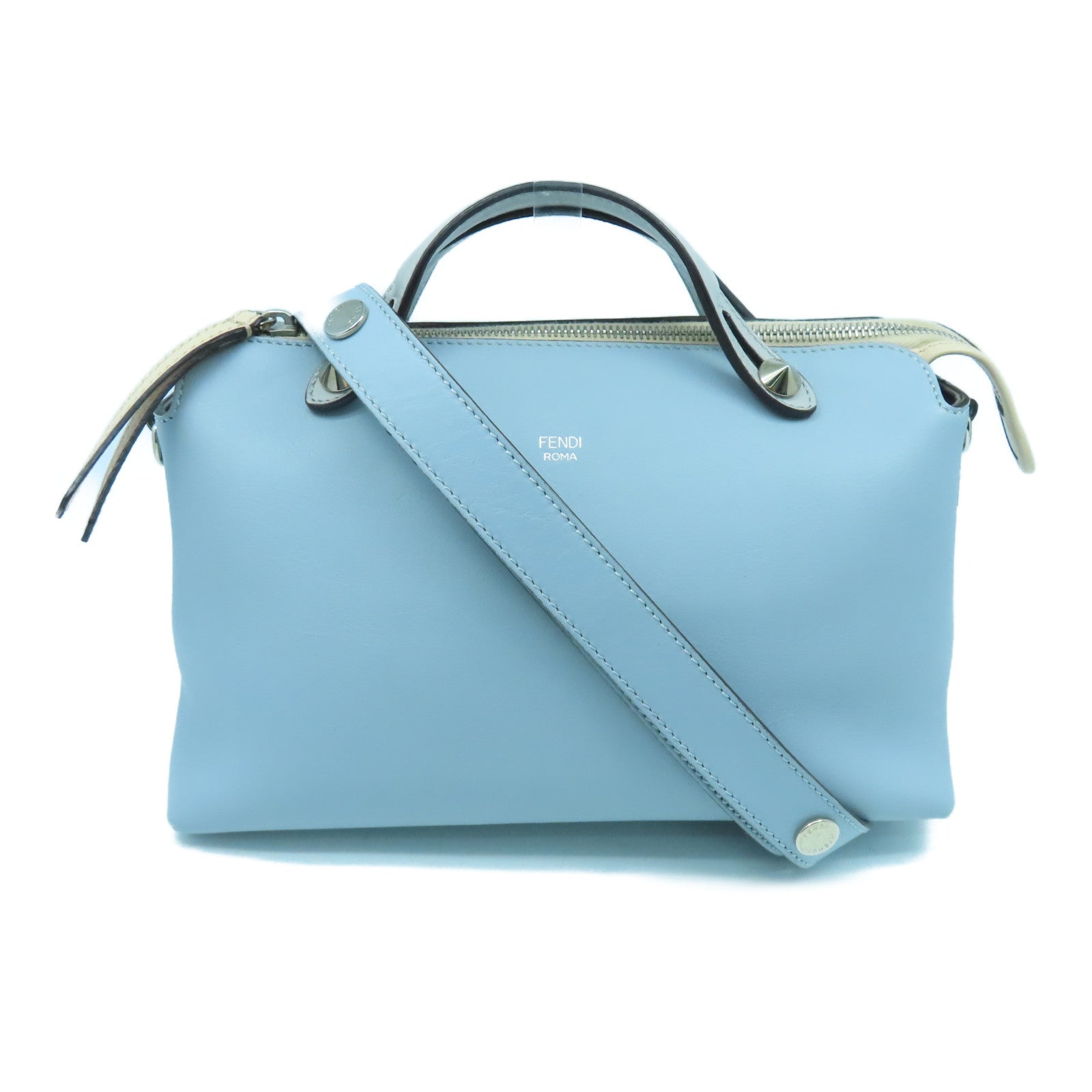 Fendi light online blue bag