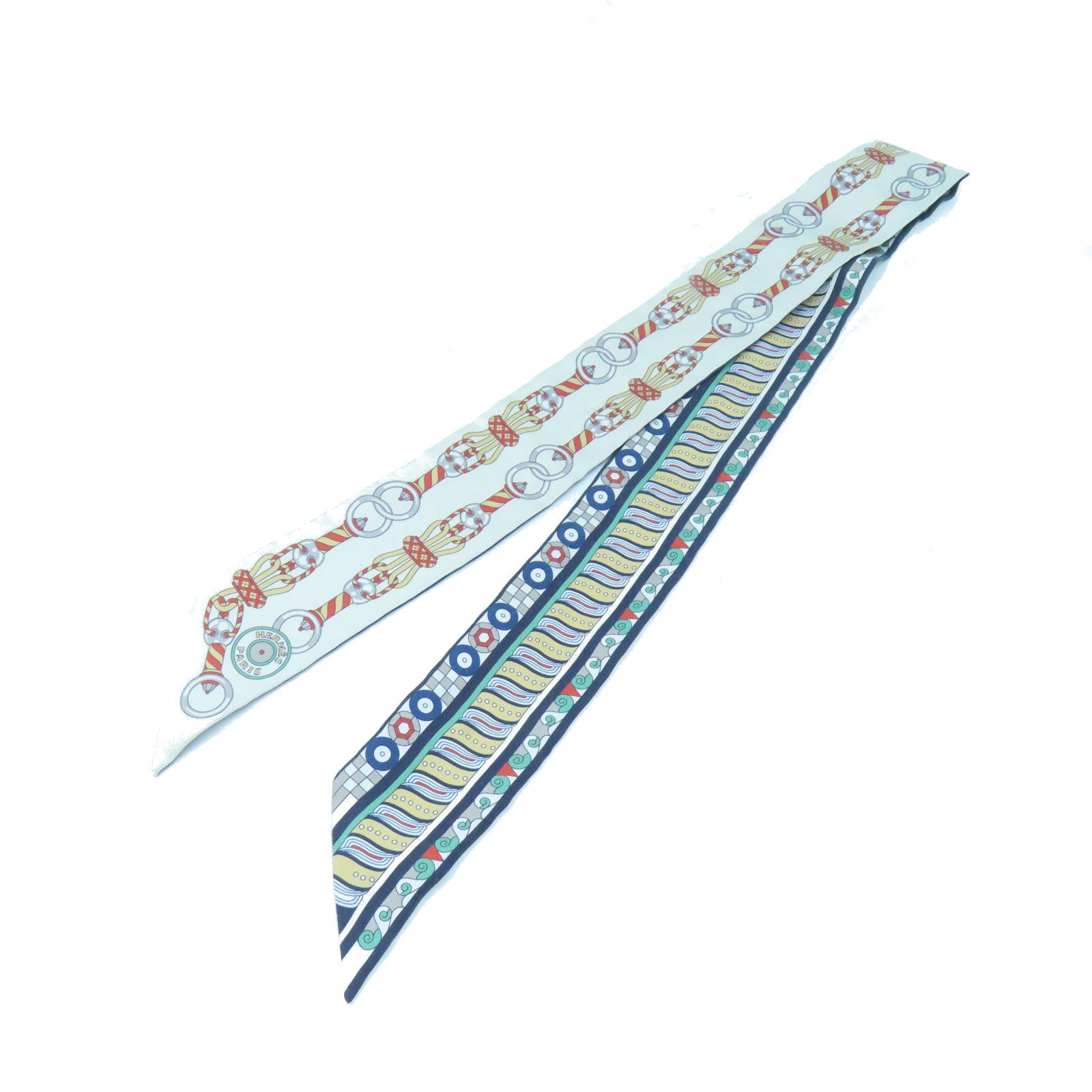 Blue hermes twilly Clearance