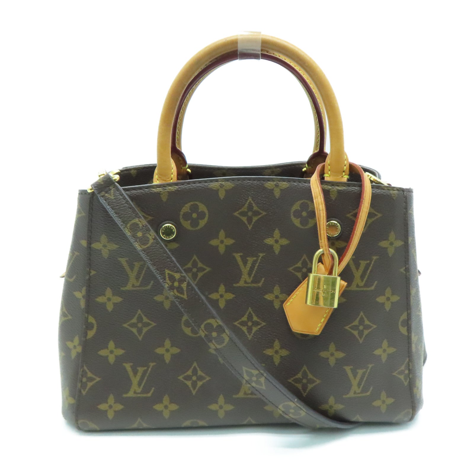 Louis Vuitton MONTAIGNE Montaigne bb (M41055)