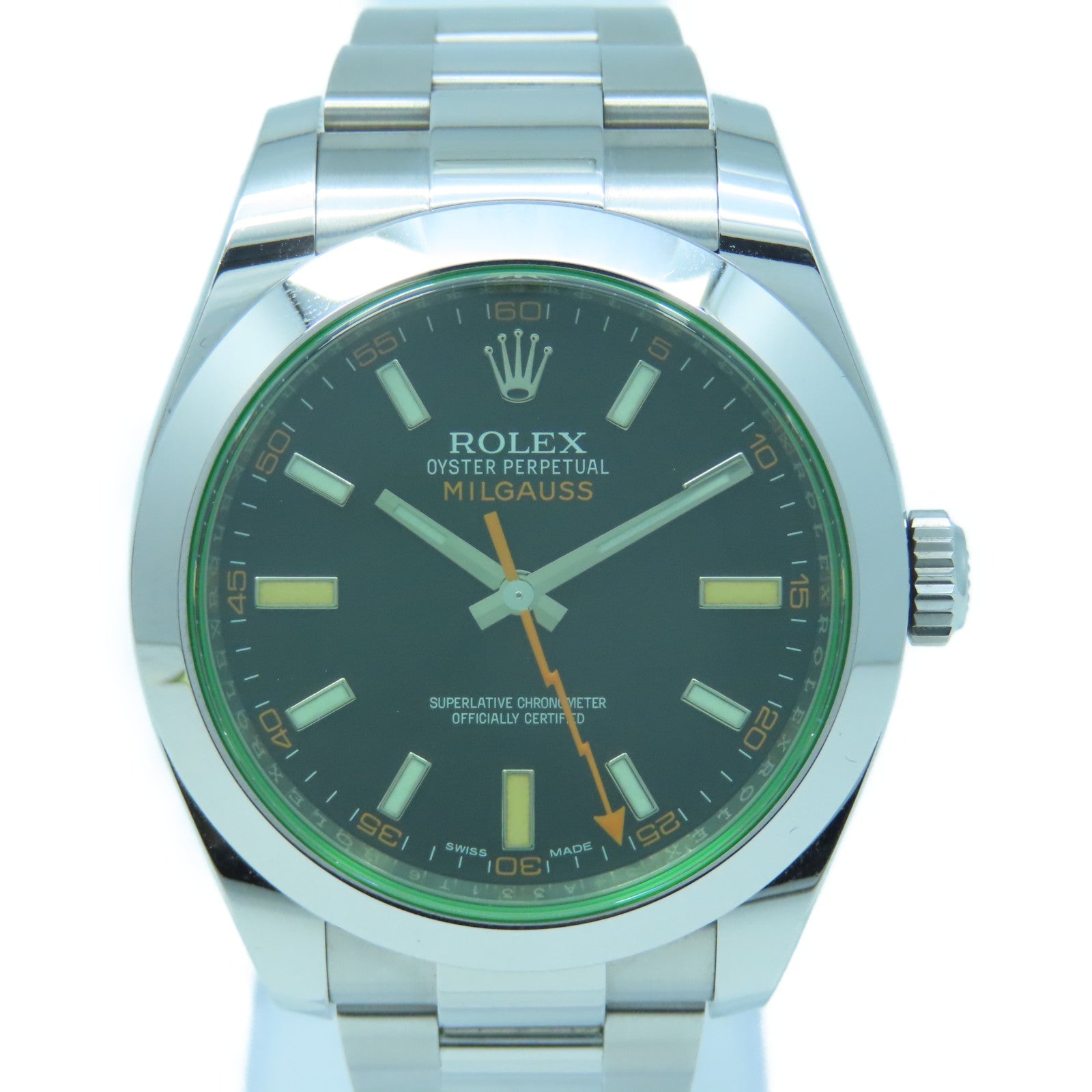 The rolex milgauss new arrivals