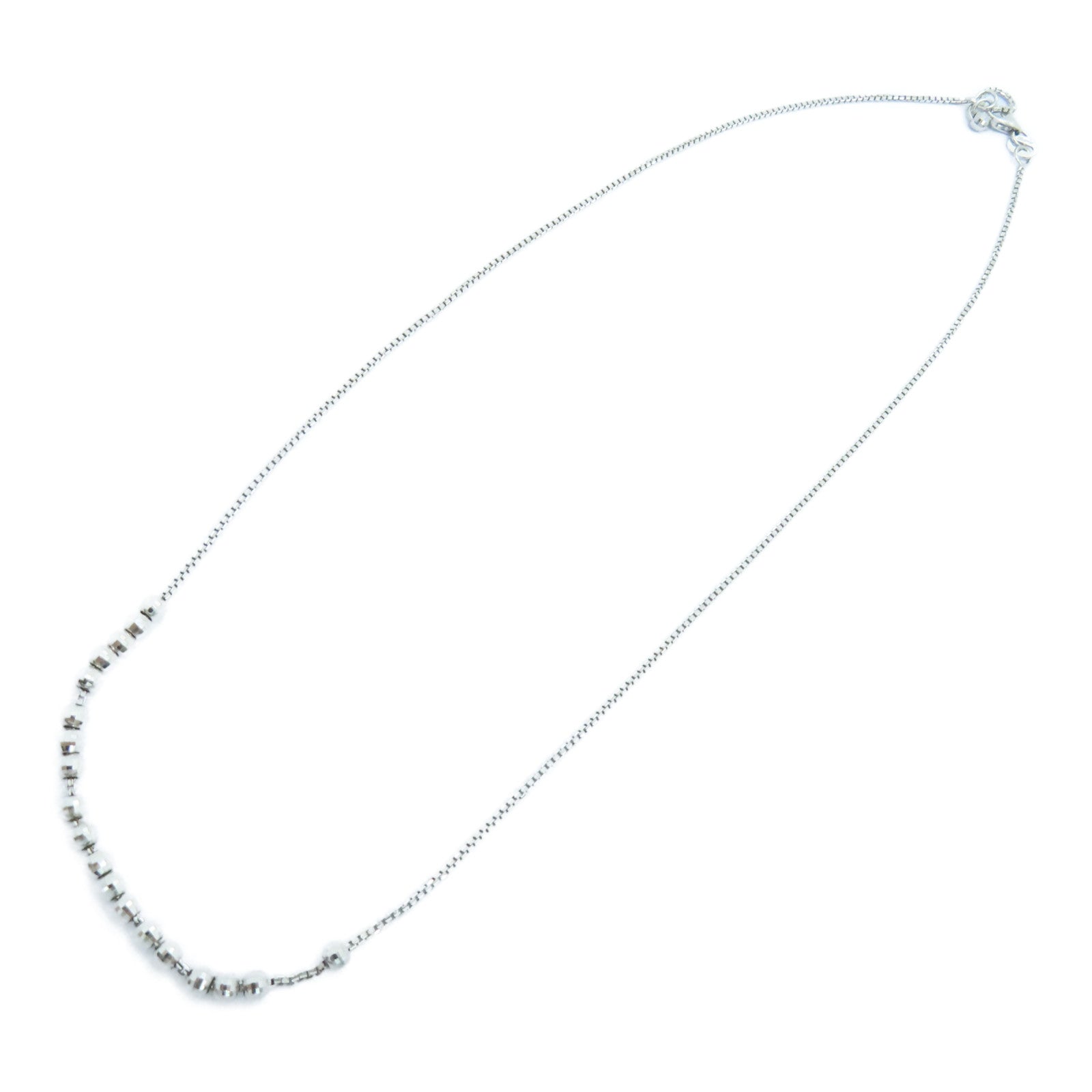 JEWELRY 18K白金Necklaces颈錬银色– Brand Off Hong Kong Online Store