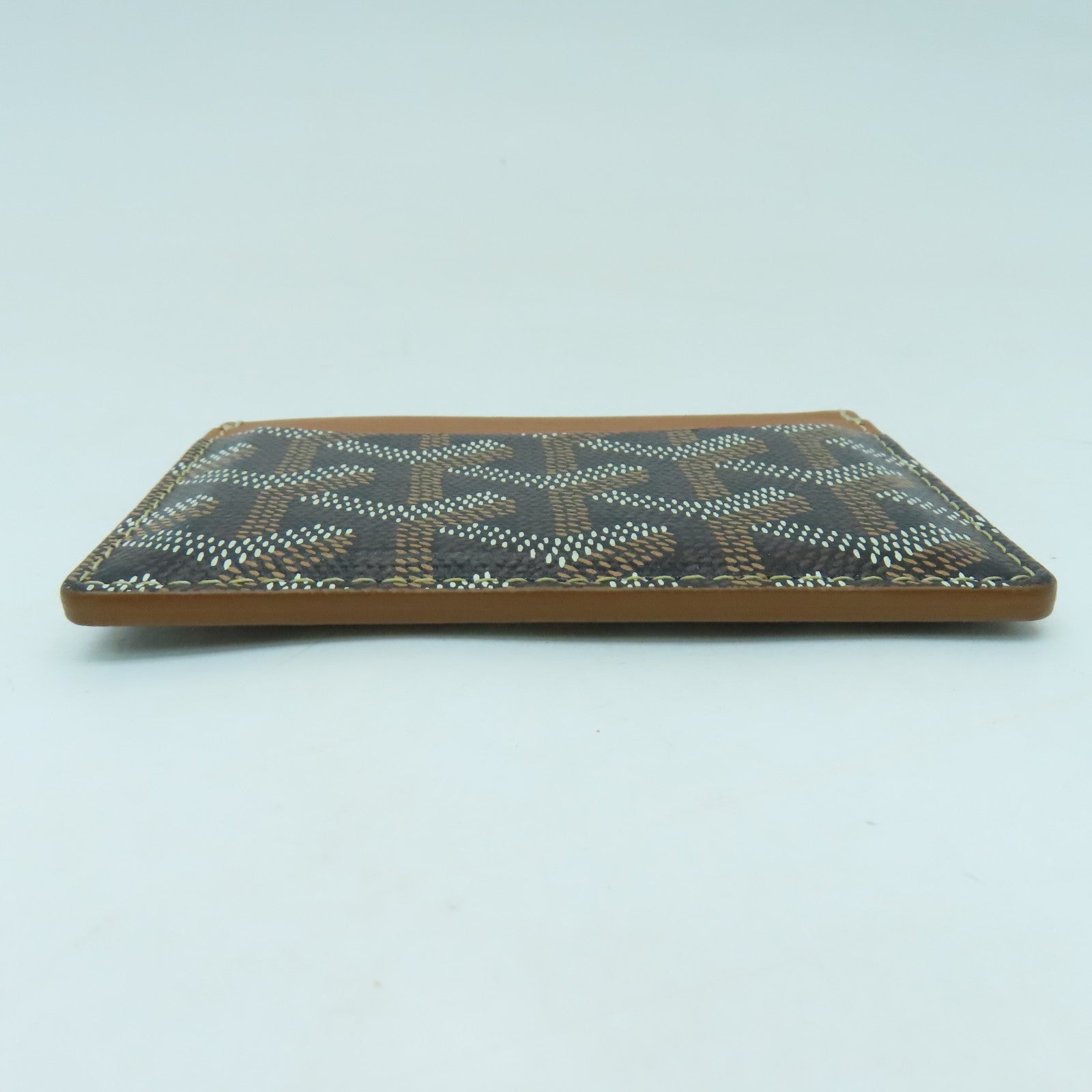 GOYARD 塗層皮革Card Case卡片套啡色/黑色