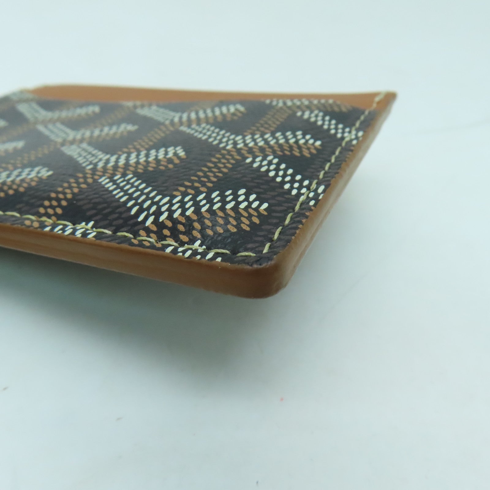 GOYARD 塗層皮革Card Case卡片套啡色/黑色