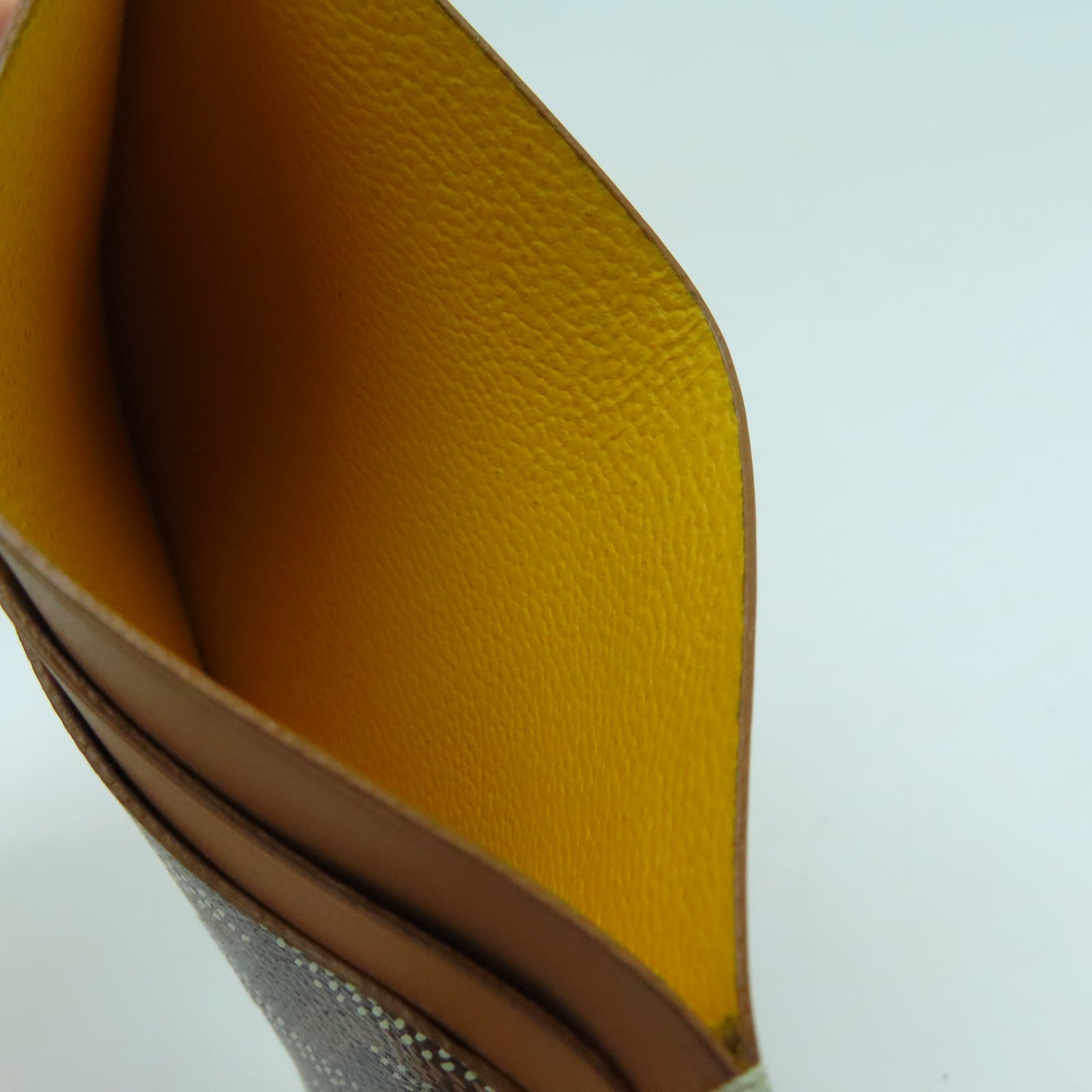 GOYARD 塗層皮革Card Case卡片套啡色/黑色