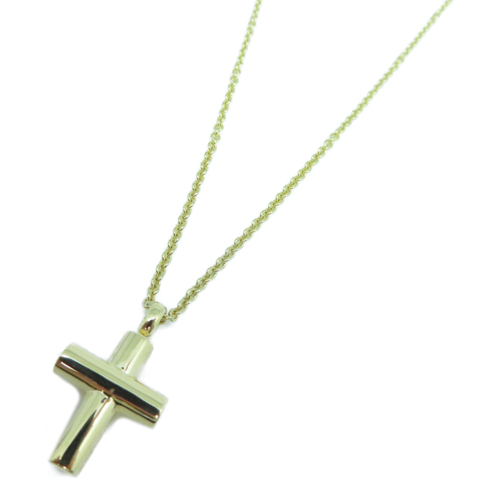 Bvlgari discount cross necklace