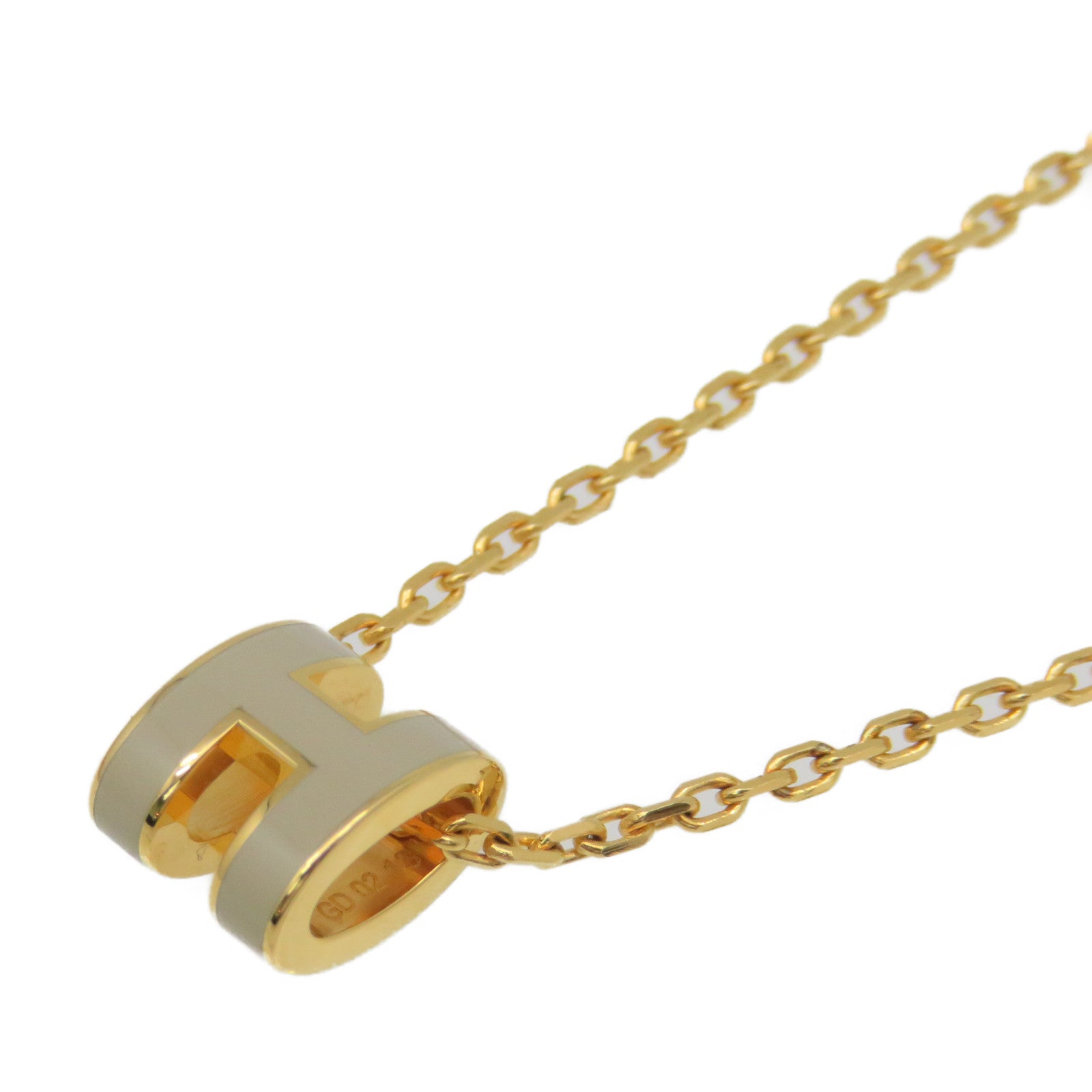 Hermes pop h mini necklace discount