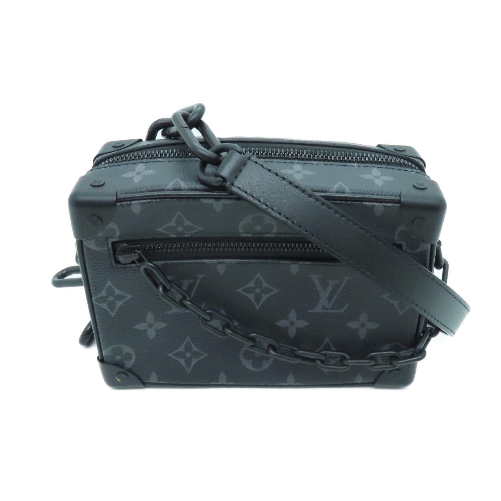 M44735 Louis Vuitton Monogram Eclipse Mini Soft Trunk