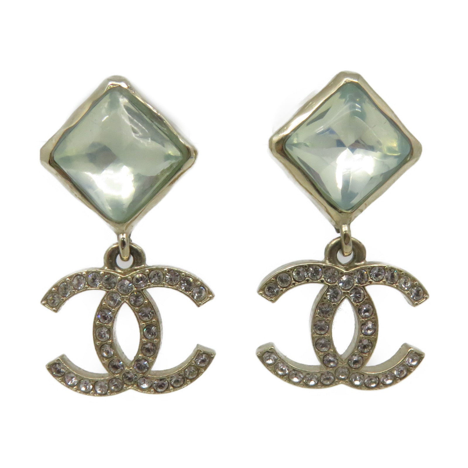 Vintage cc earrings Clearance