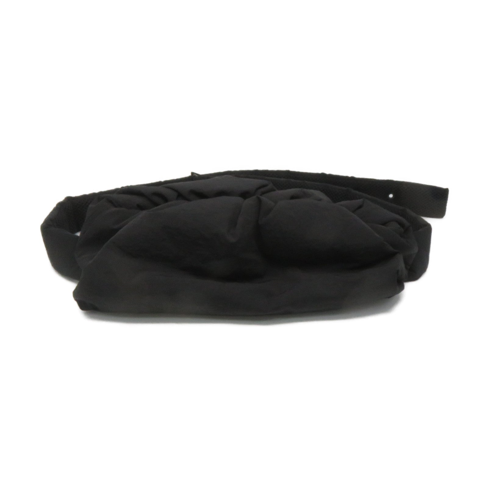 BOTTEGA VENETA Nylon Body Pouch Belt Bag Black