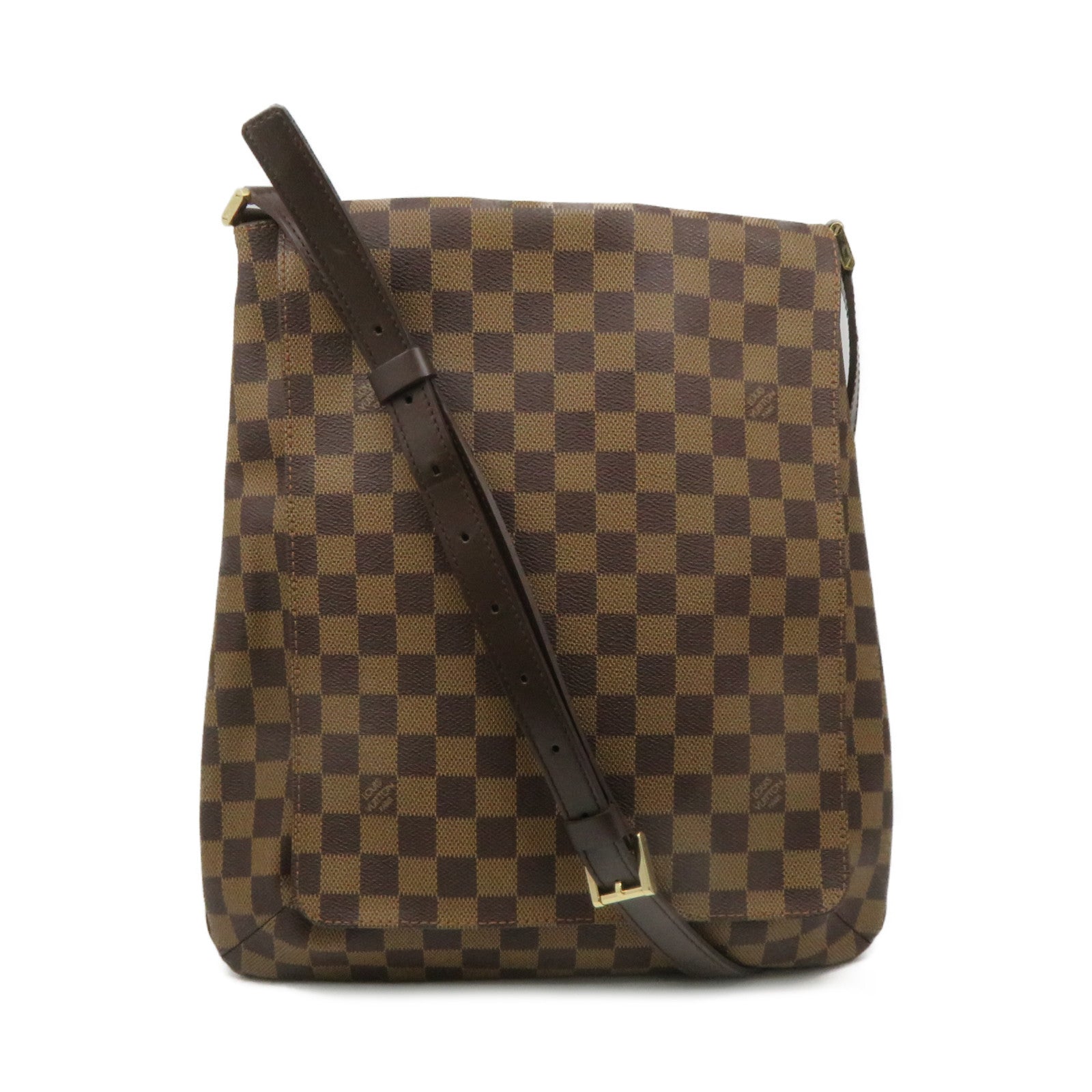 LOUIS VUITTON Damier Musette Shoulder Bag brown – Brand Off Hong Kong  Online Store