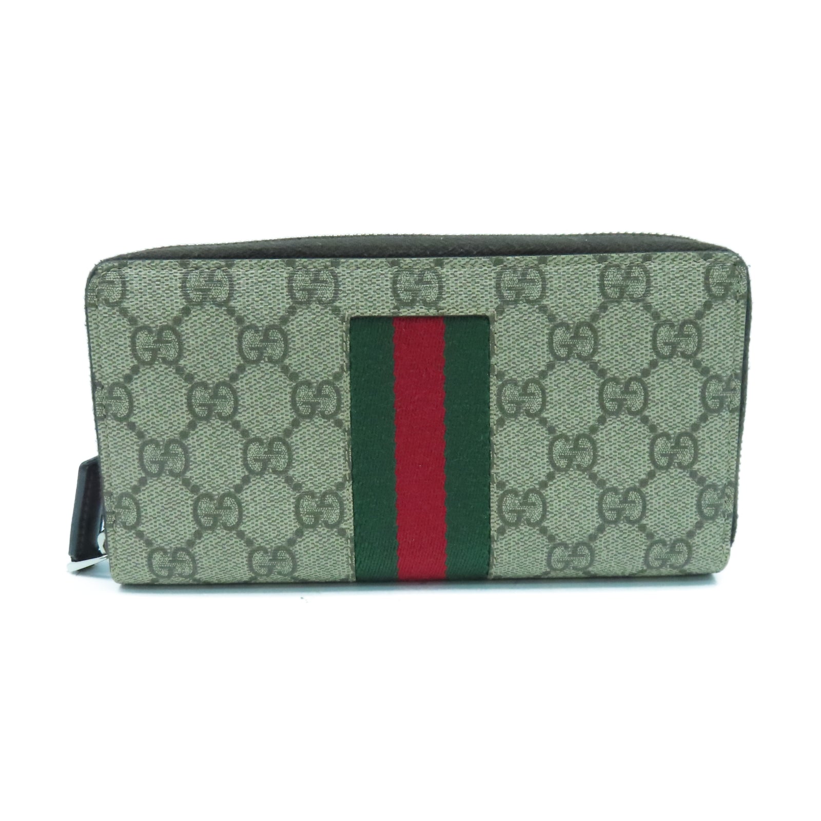 GUCCI☆【完売間近】LONG ZIP WALLET ジップ 長財布 / gray GUCCI グッチ 長財布 レディース オフィディア ジップアラウンド