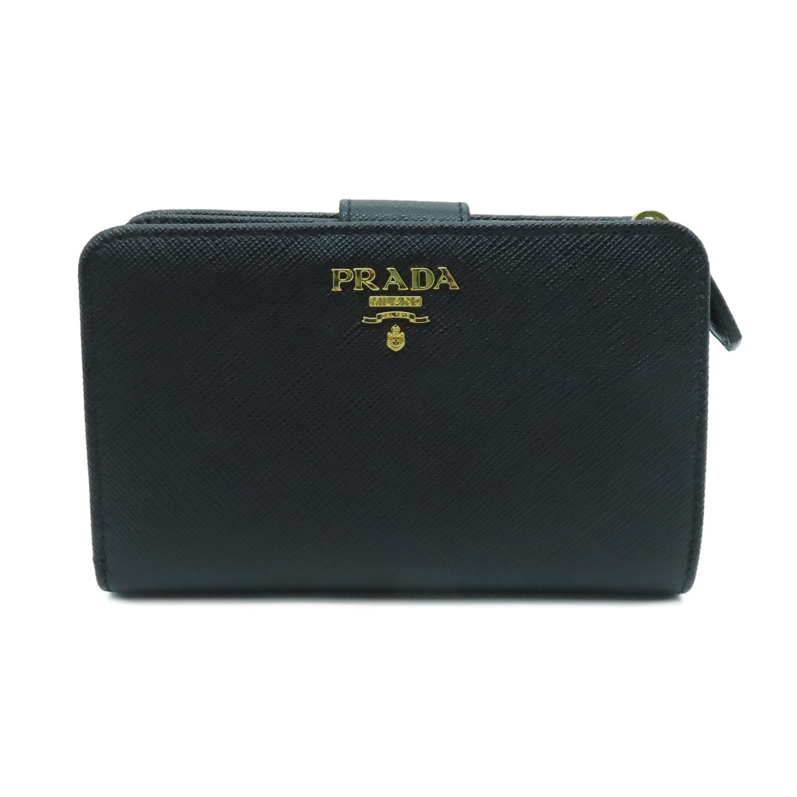 Prada Small Saffiano Leather Wallet PRADA Saffiano Leather Wallet