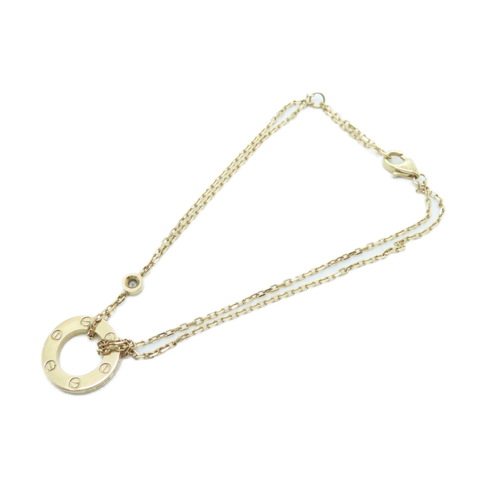 Love bracelet pink gold hotsell