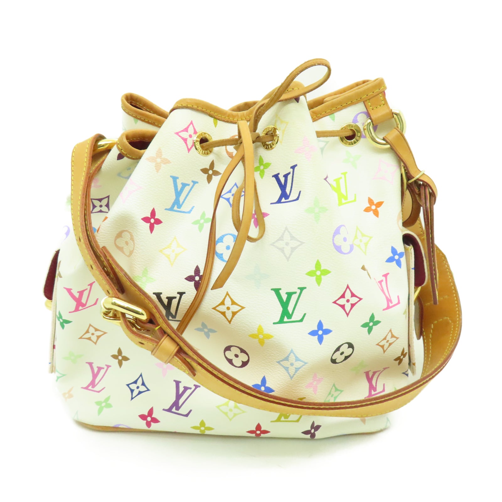 Louis Vuitton Multicolor Monogram Bucket Bag