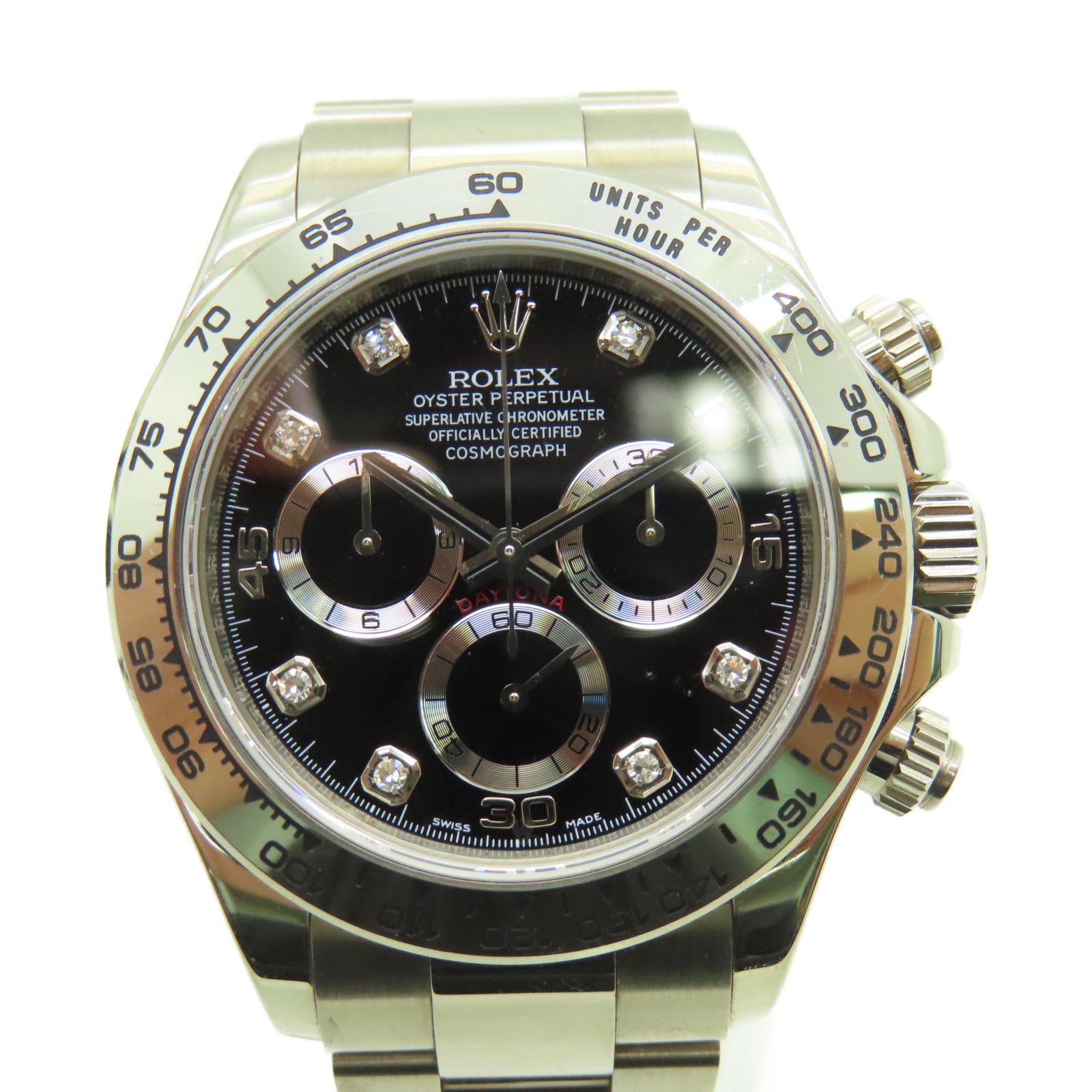 Rolex 18k 2025 750 white gold