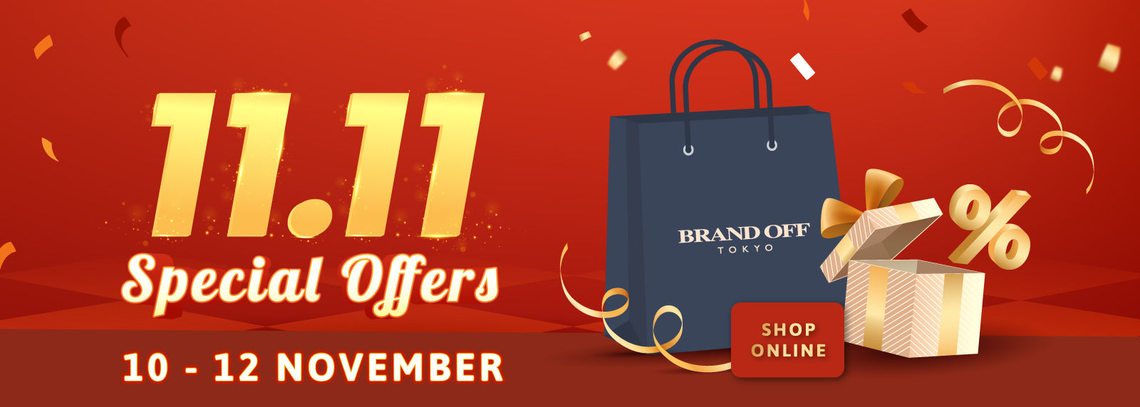 11.11 Special Offers & Deals