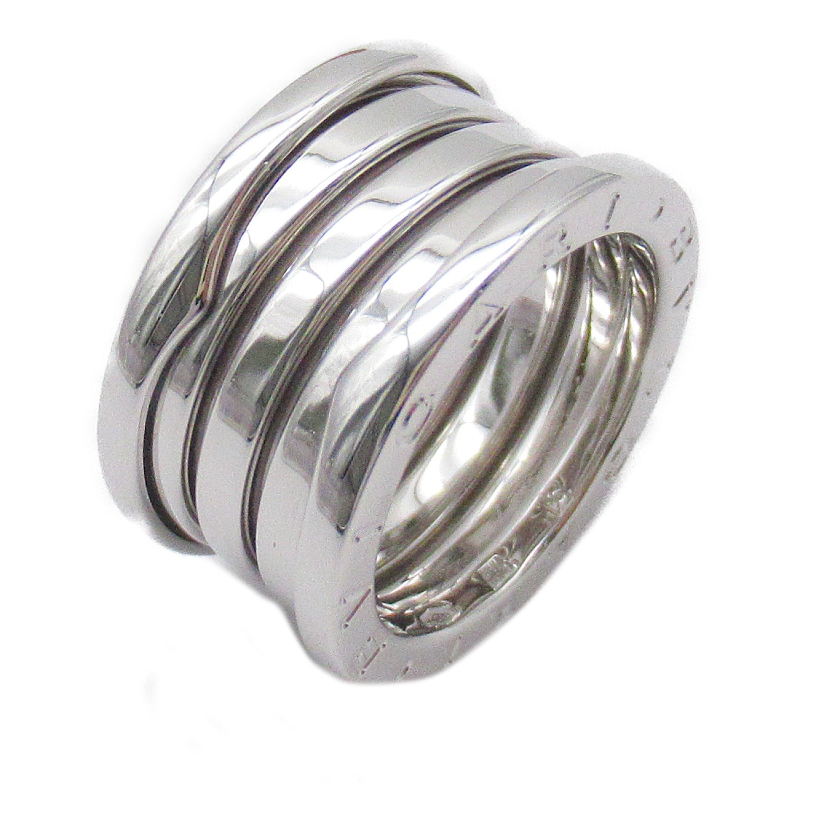 BVLGARI 【激減優惠】18K白金B-zero1 Four-Band戒指BVLGARI#51/US#5.25