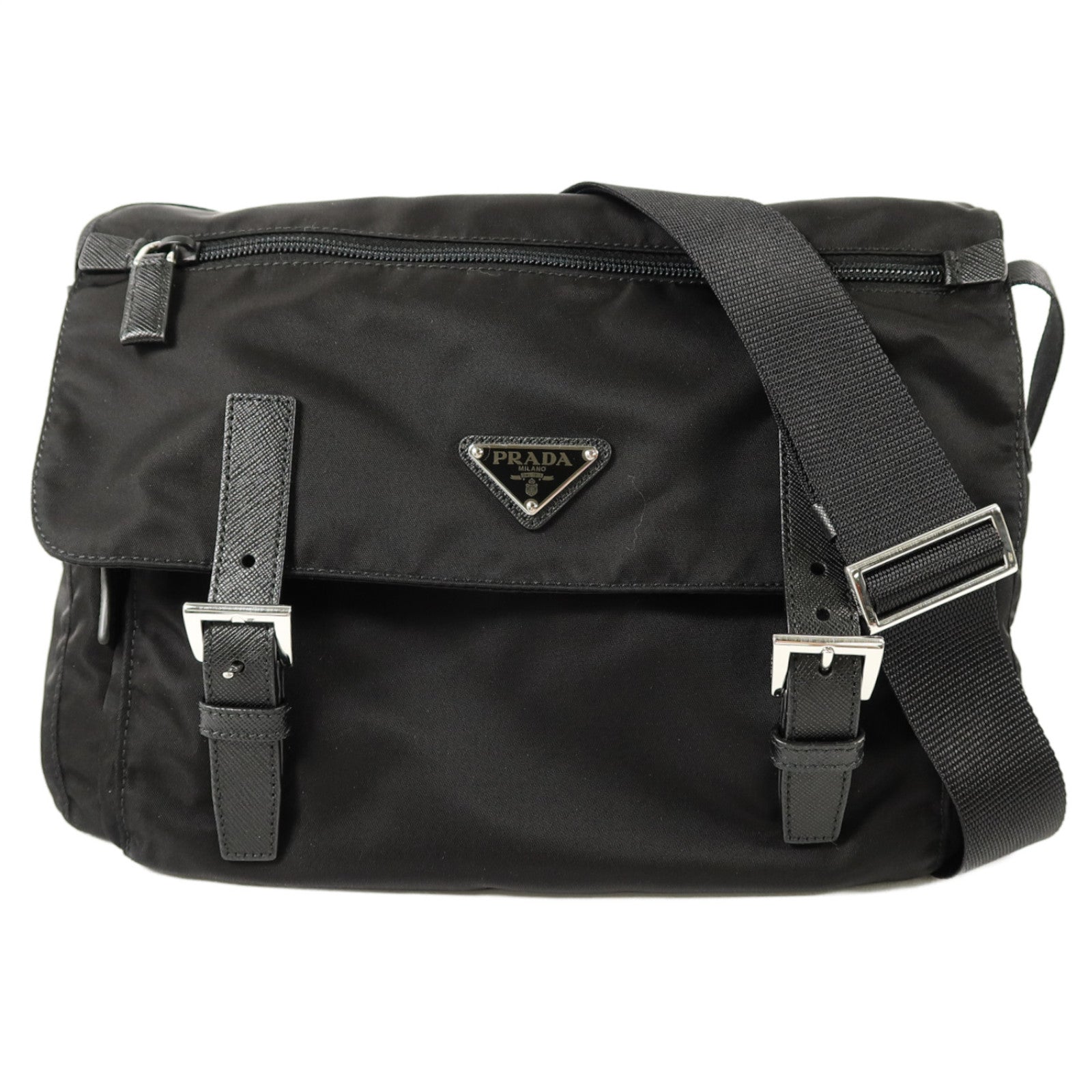 PRADA 尼龍Shoulder Bag肩背袋
